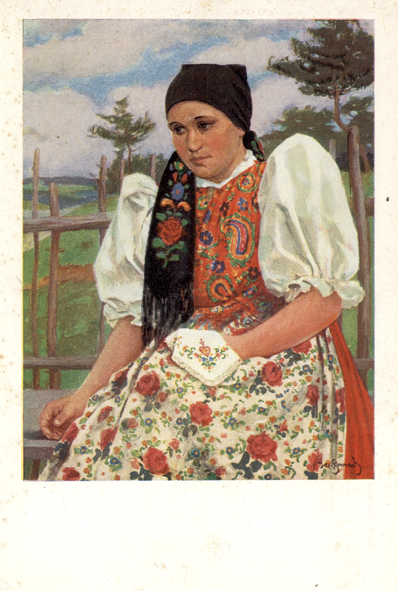 Зелёный чай