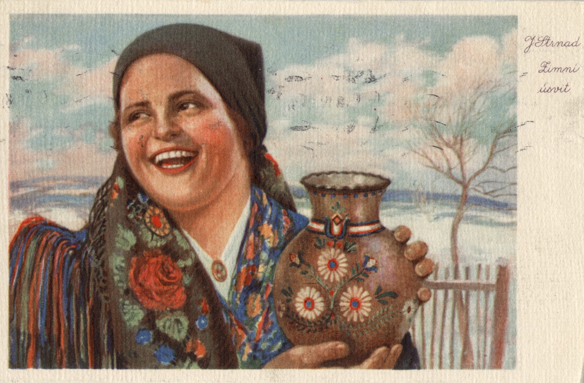 Зимний мотив