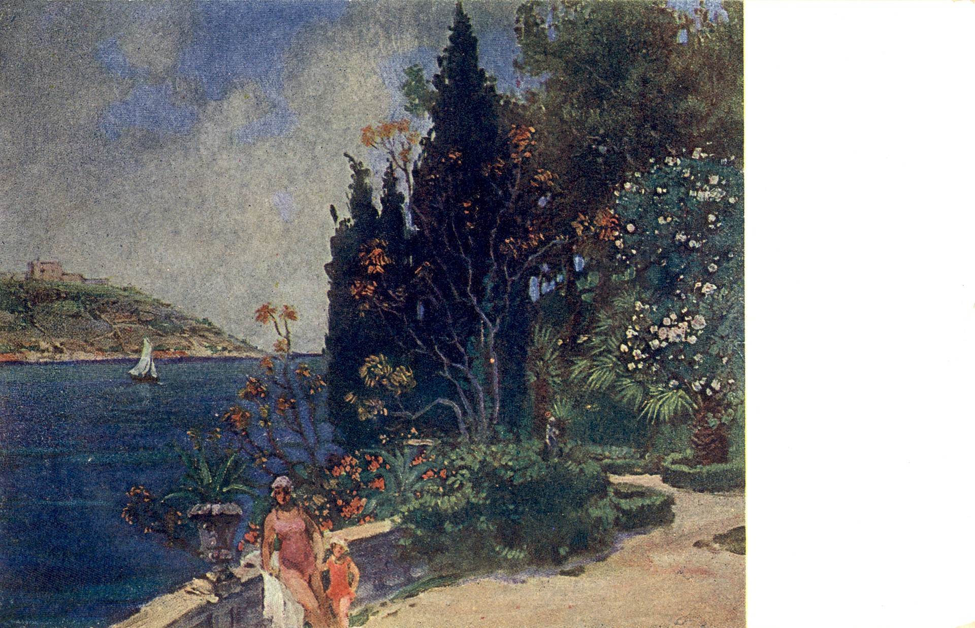 Массариково. Берег моря