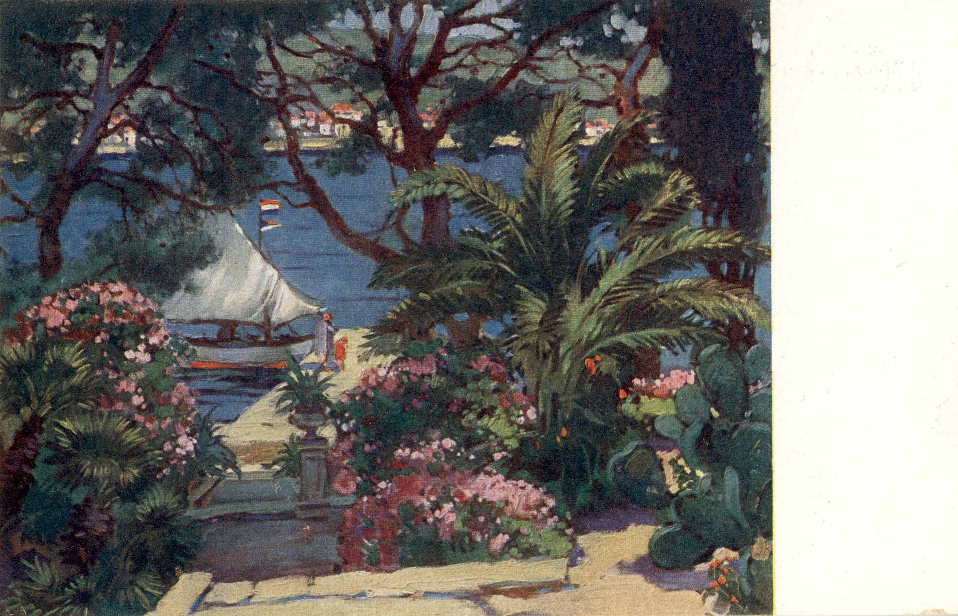 Пристань лодочная в Массариково