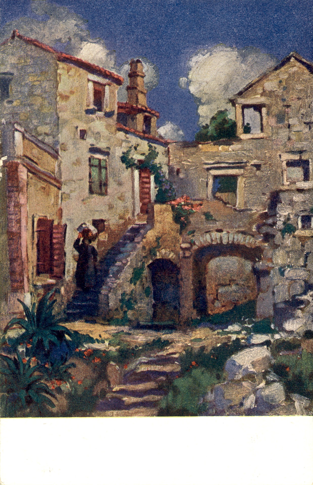 Уголок Града Виза 1