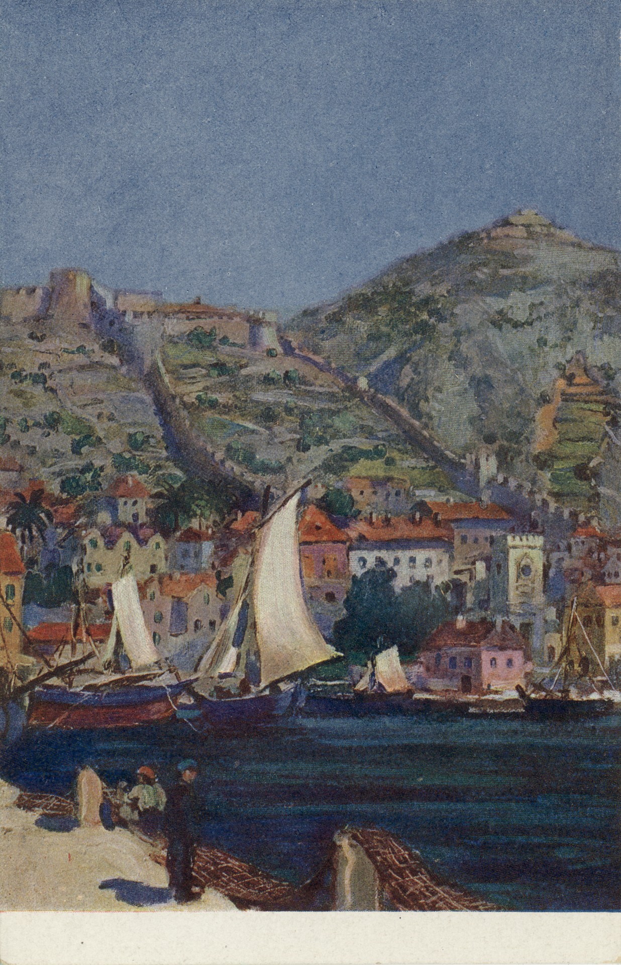 Вид на протоке