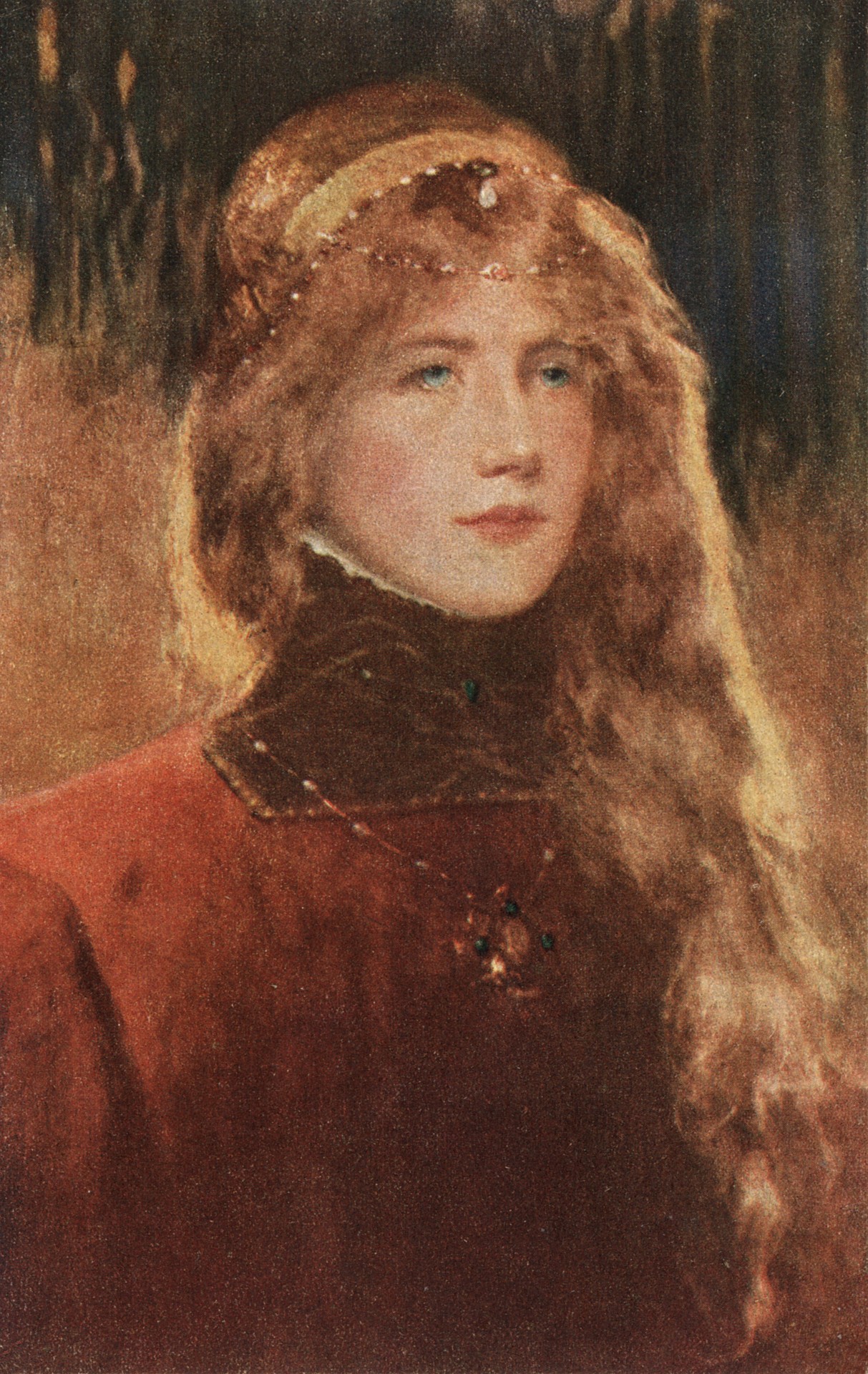 Озарённая солнцем