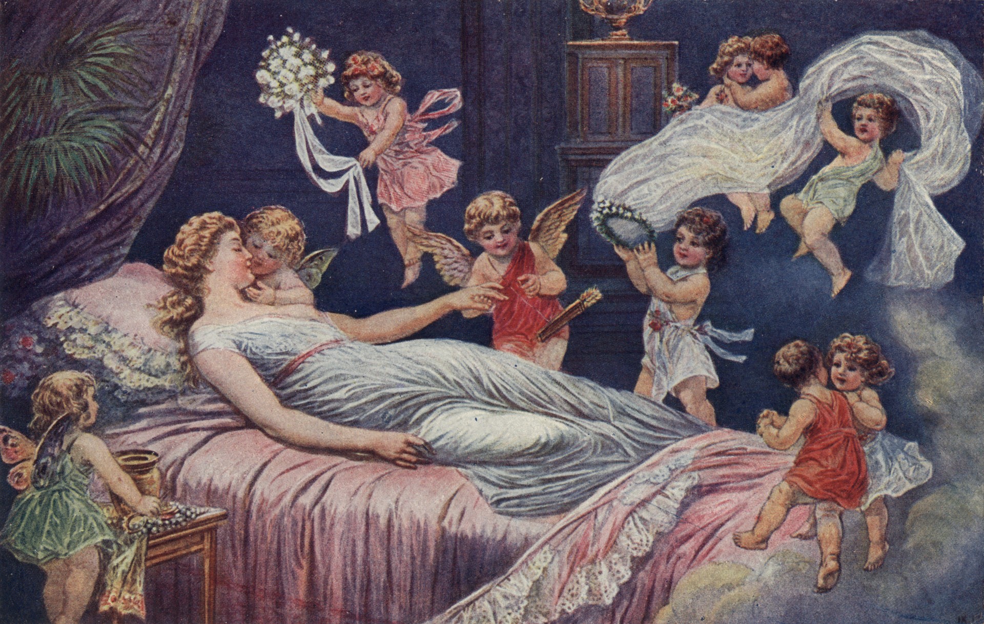 Свадебный сон