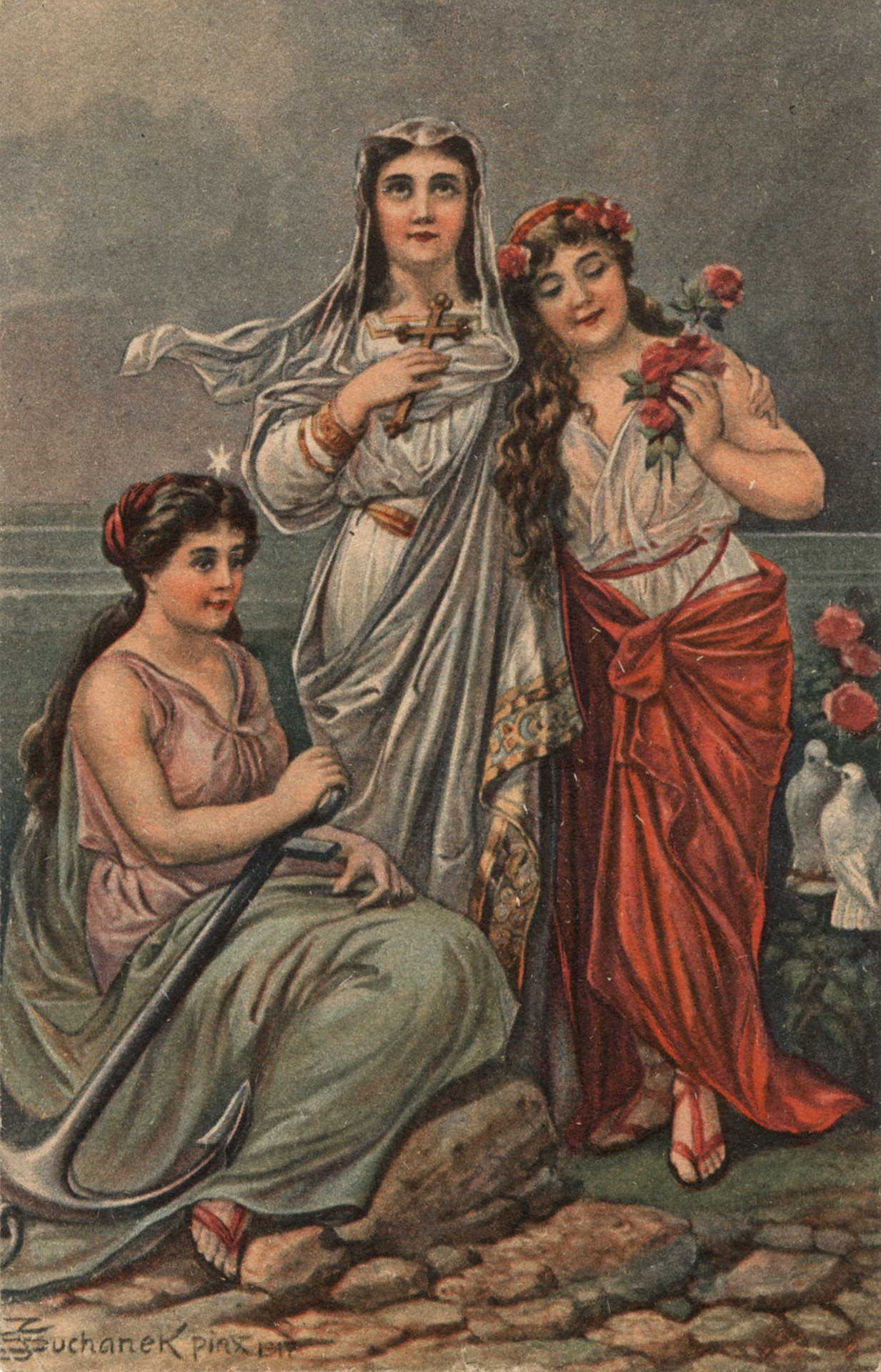 Вера, Надежда и Любовь