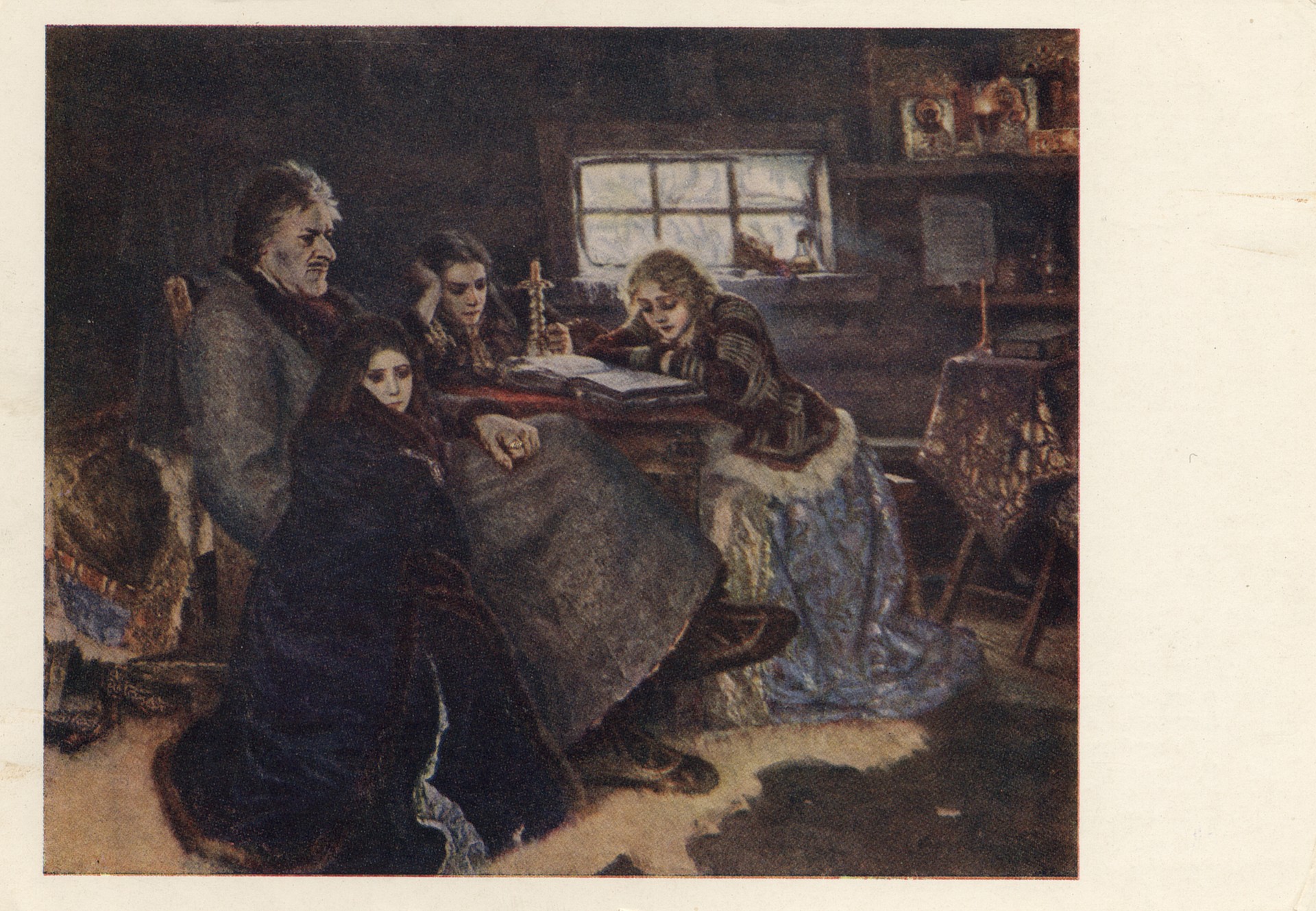 Меньшиков в Березове