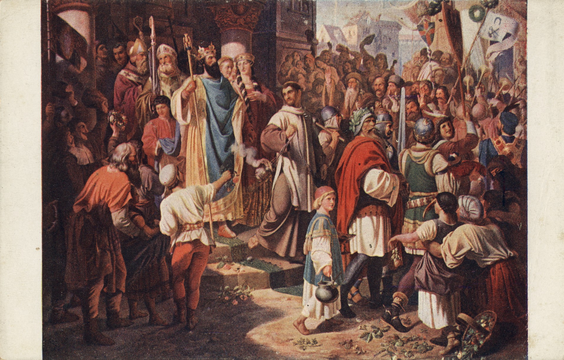 Коронация Альбрехта Габсбурского на Чешской Земле. 1438