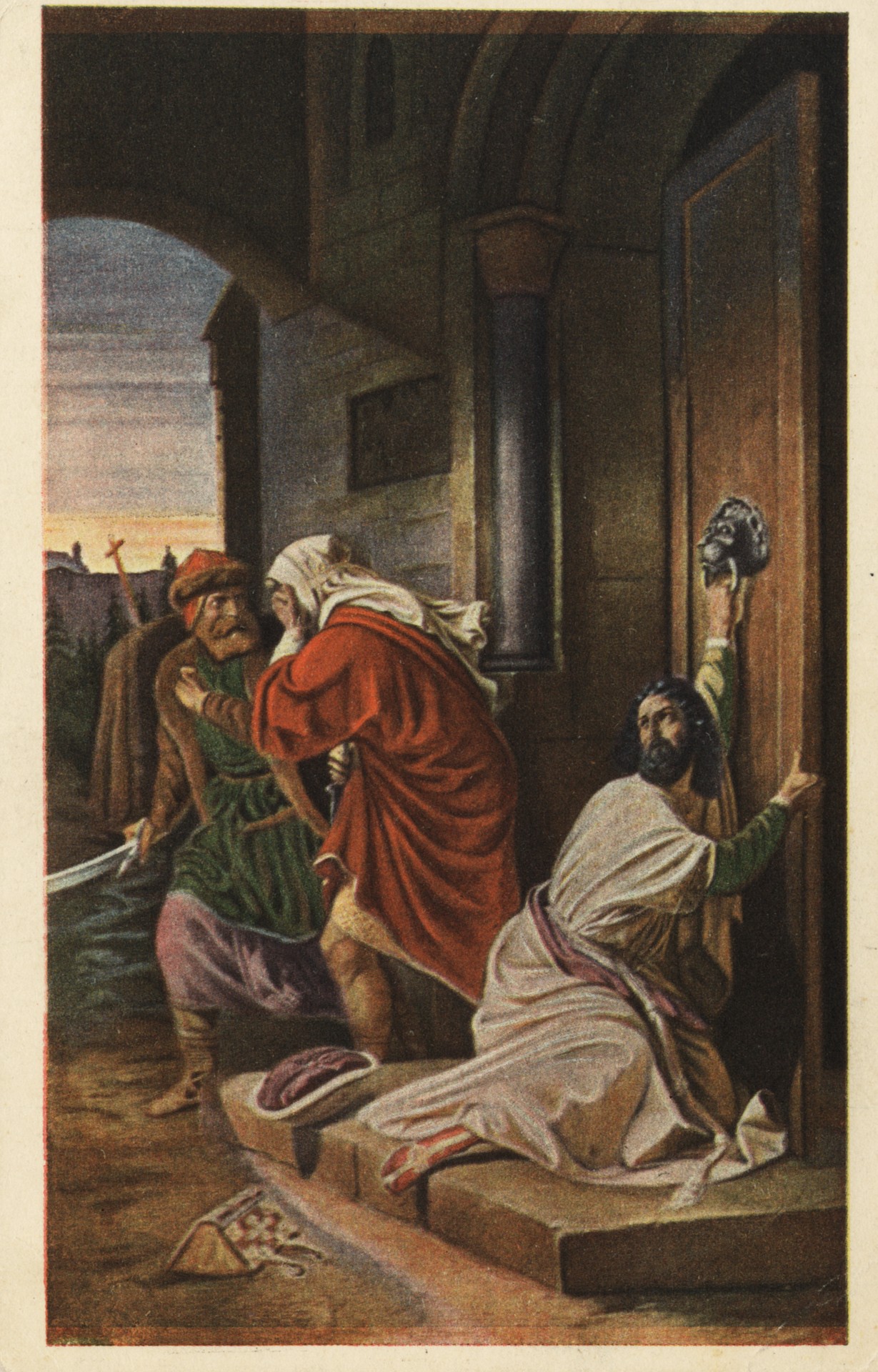 В летней резиденции королевы Анны