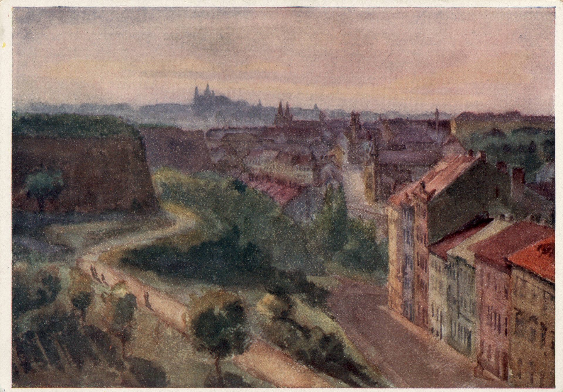 Из цикла Вышеград