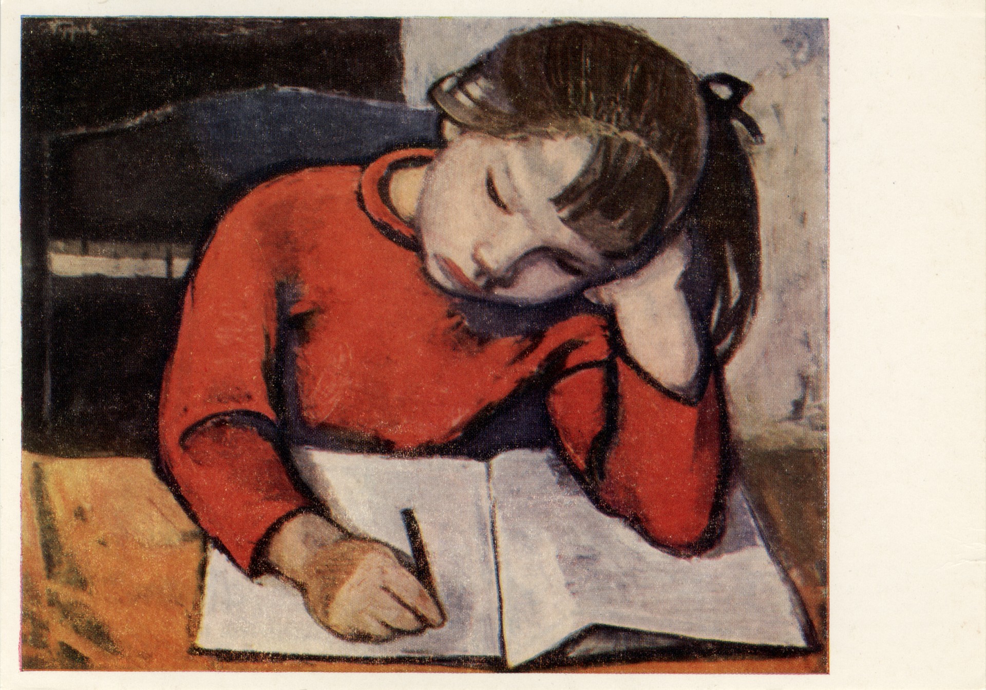 Рисующий ребёнок