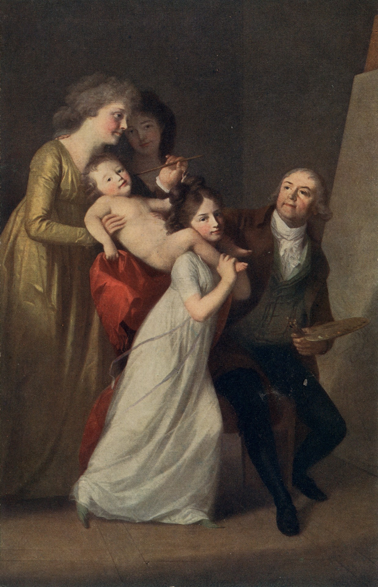 Художник и его семья