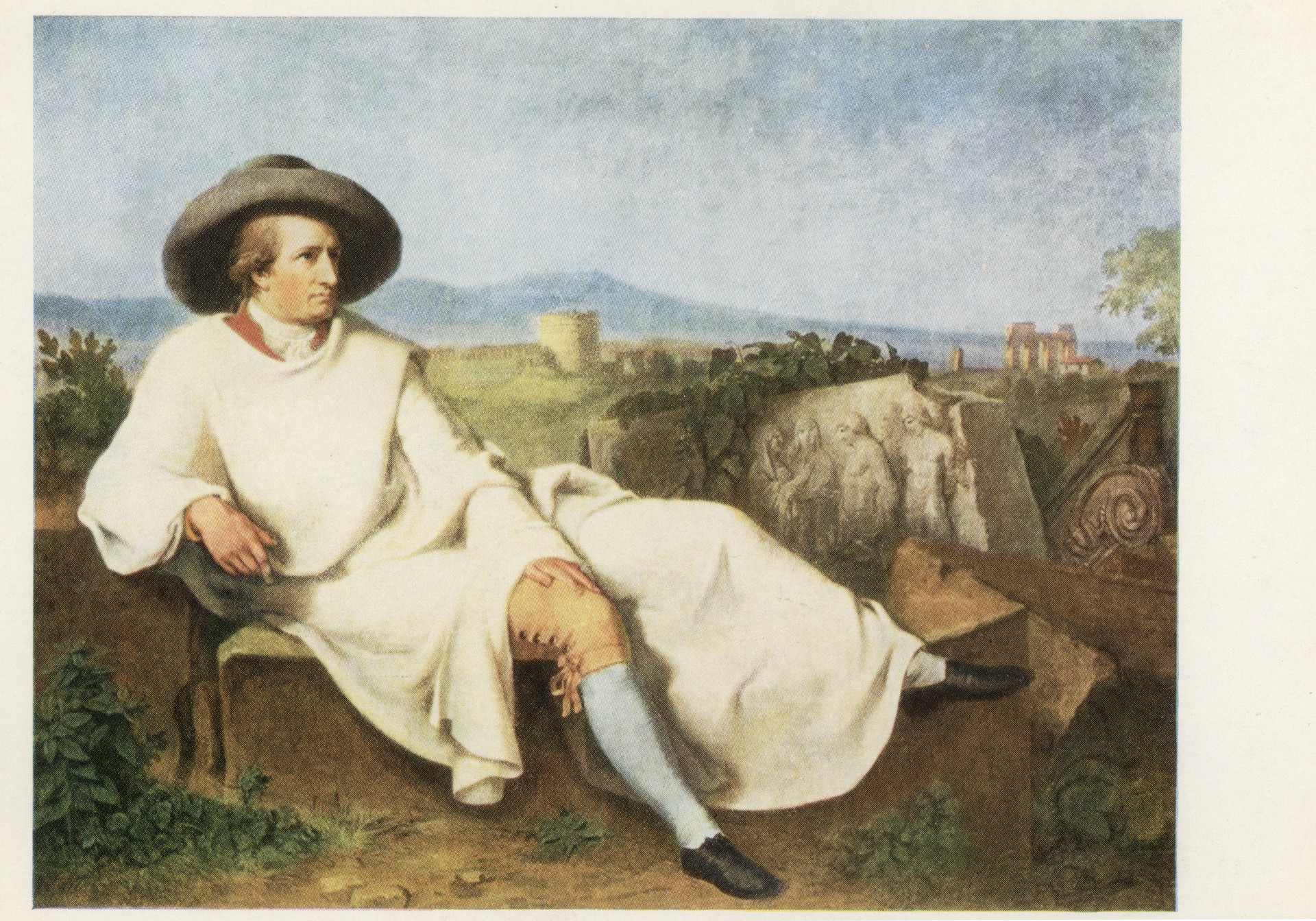 Гёте на природе