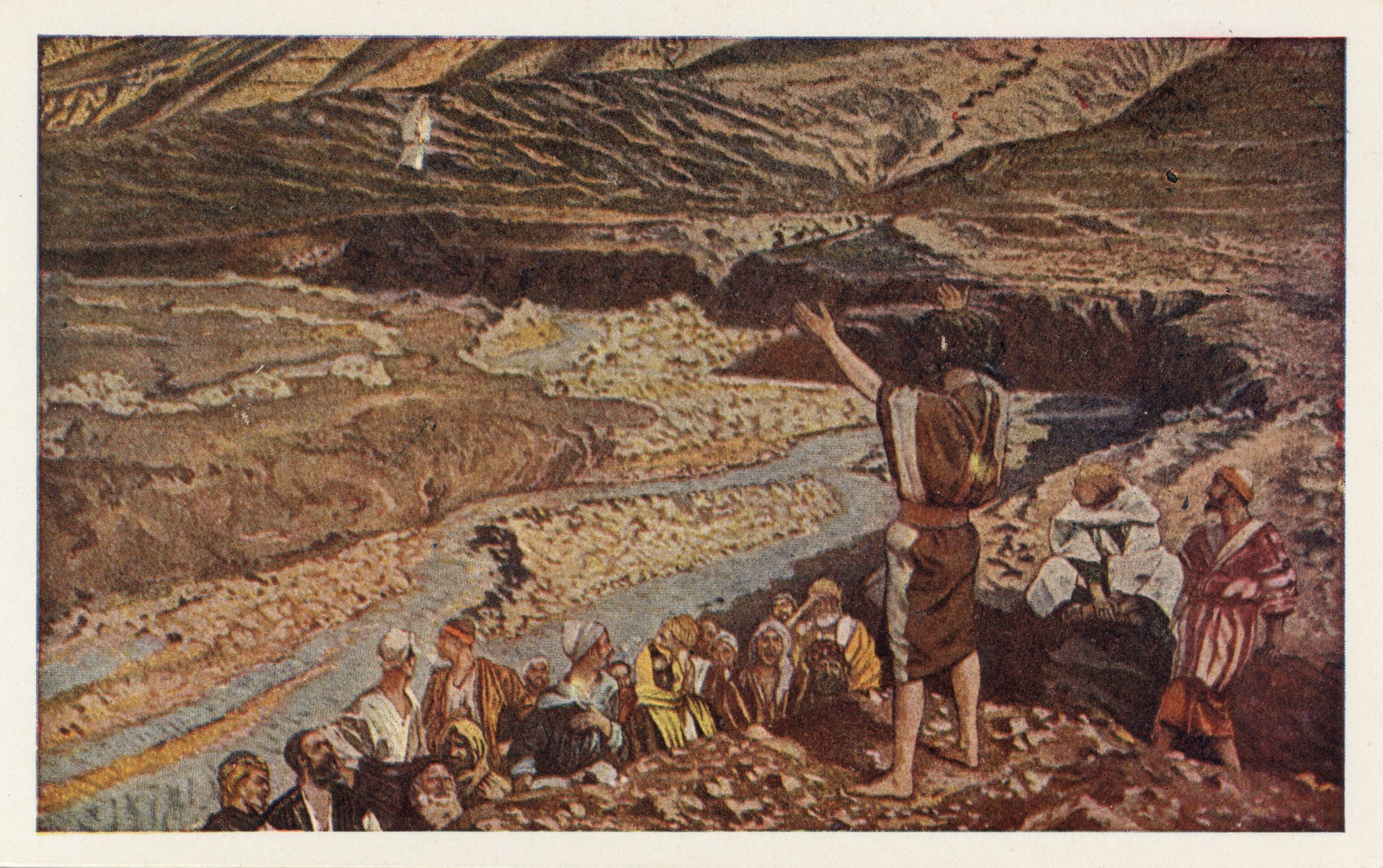 Ян Крит проповедует Христа