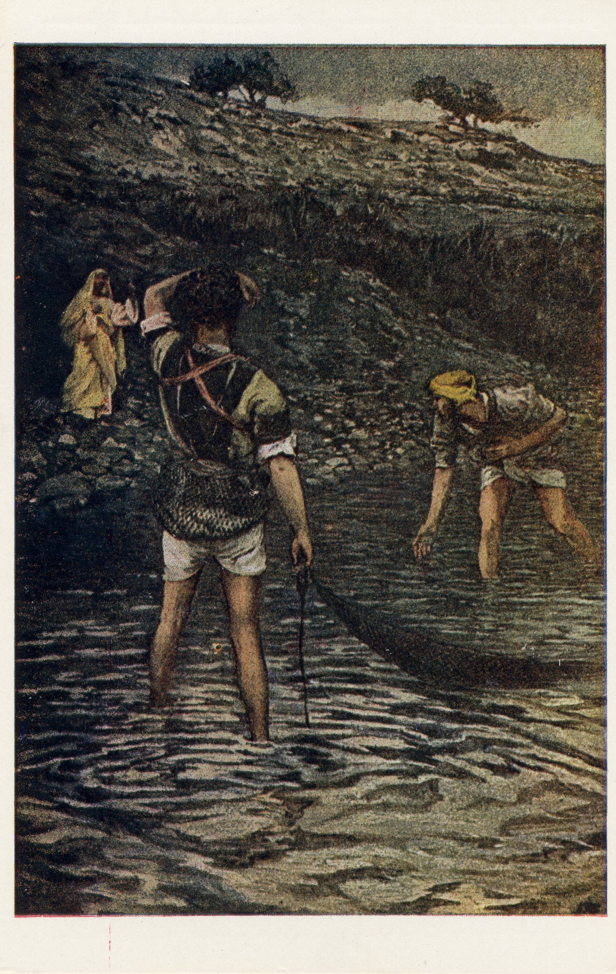 Иисус явился к Петру