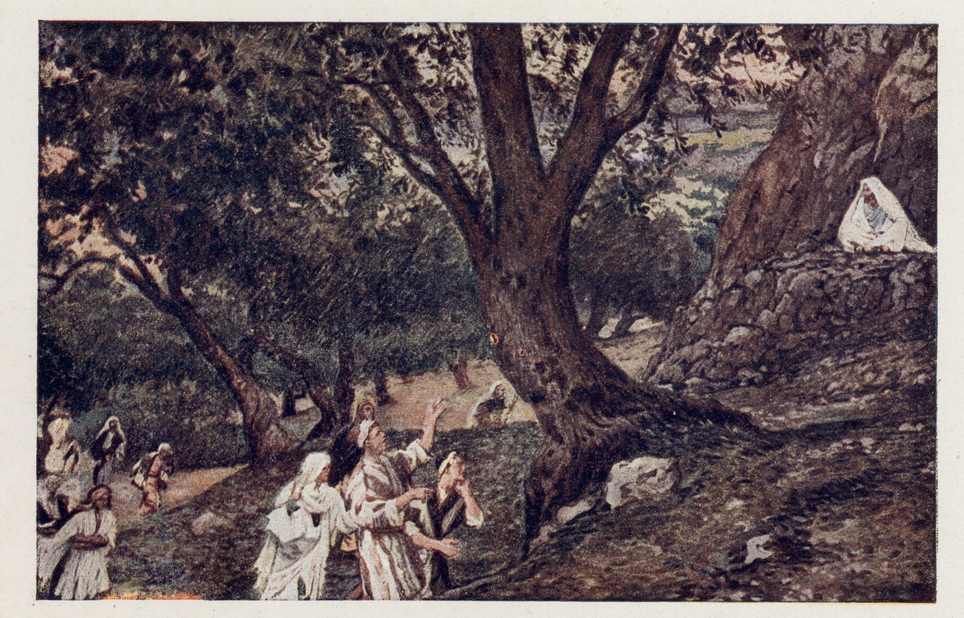 Иисус в саду