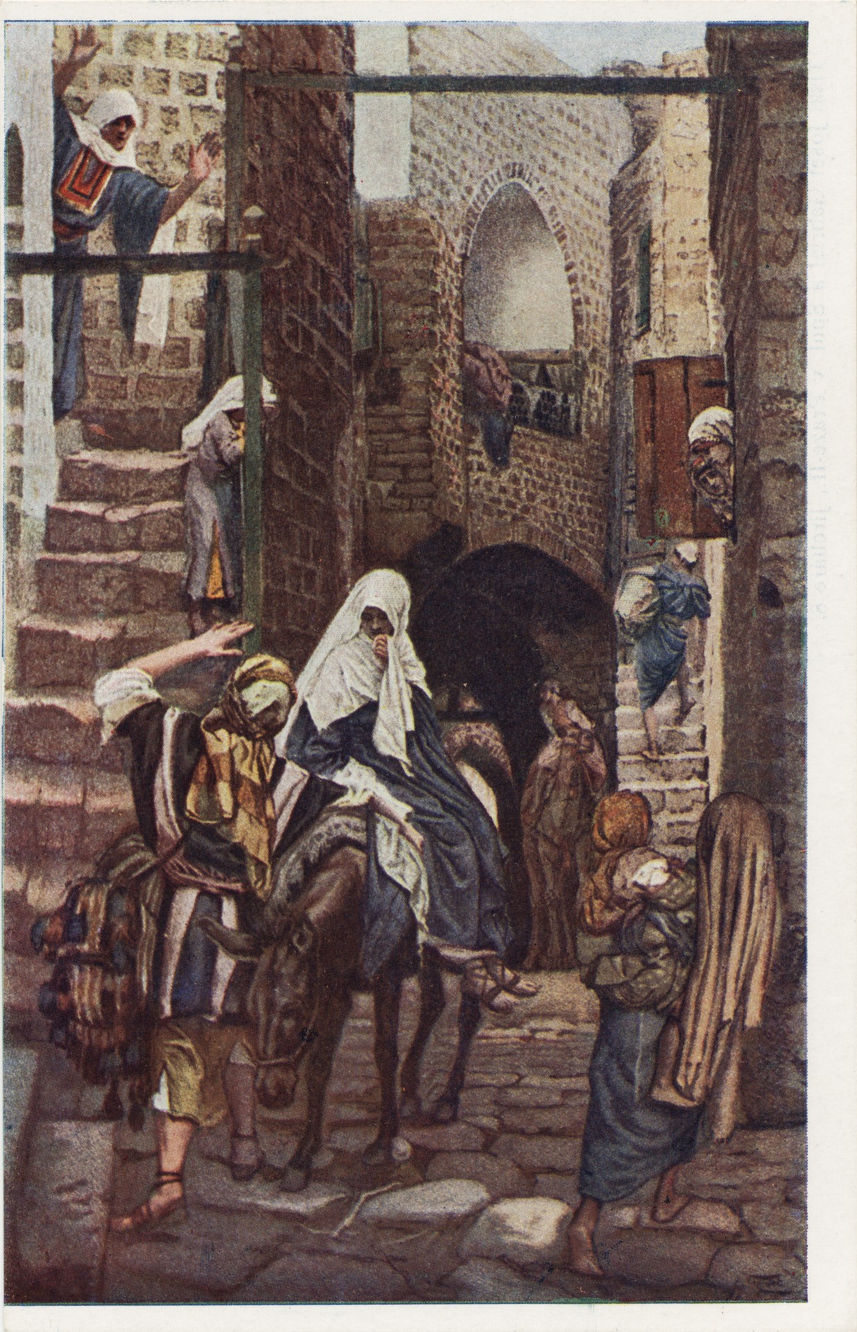 Иосиф встречает Марию