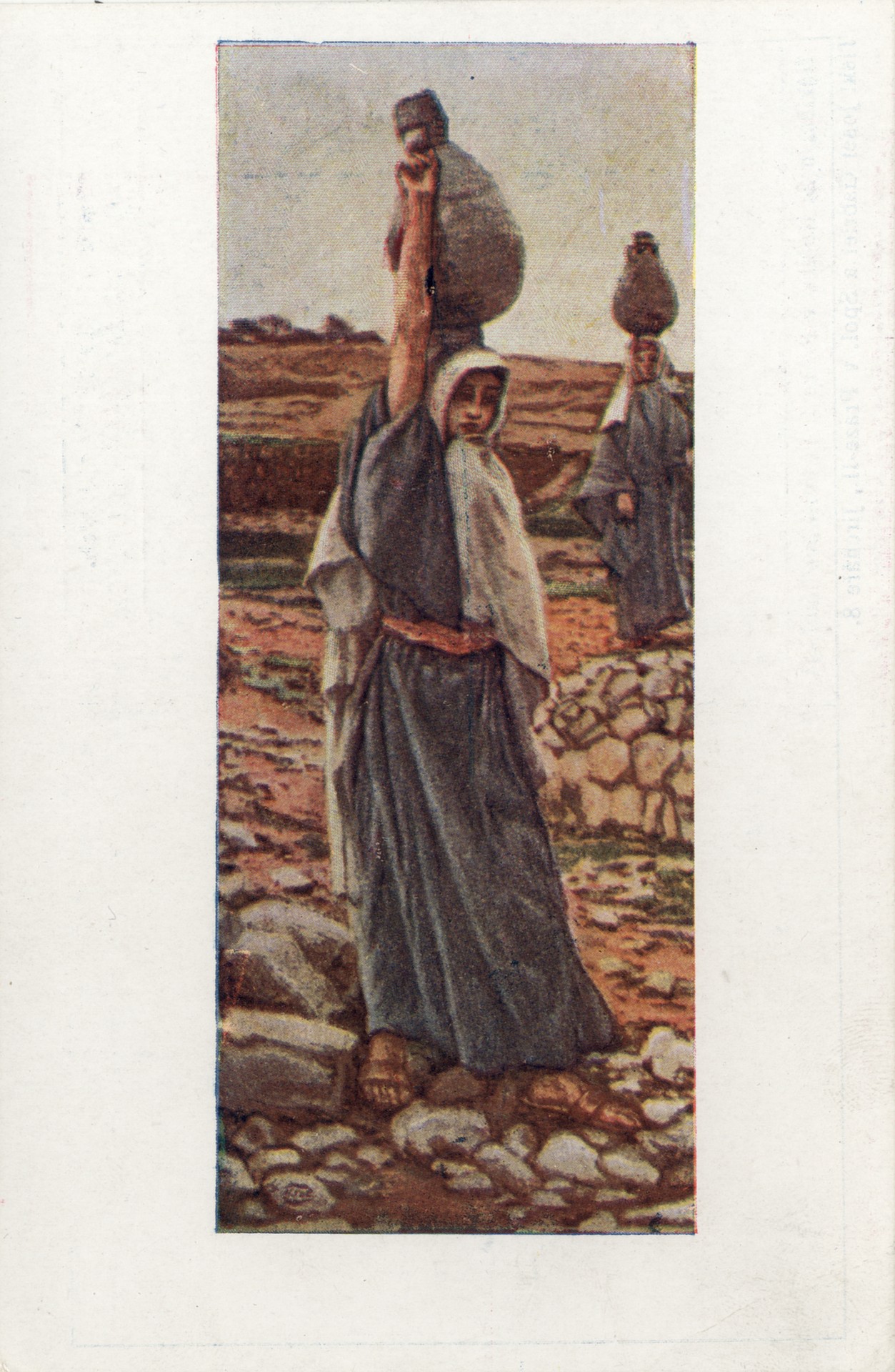 Мария в девичьих годах