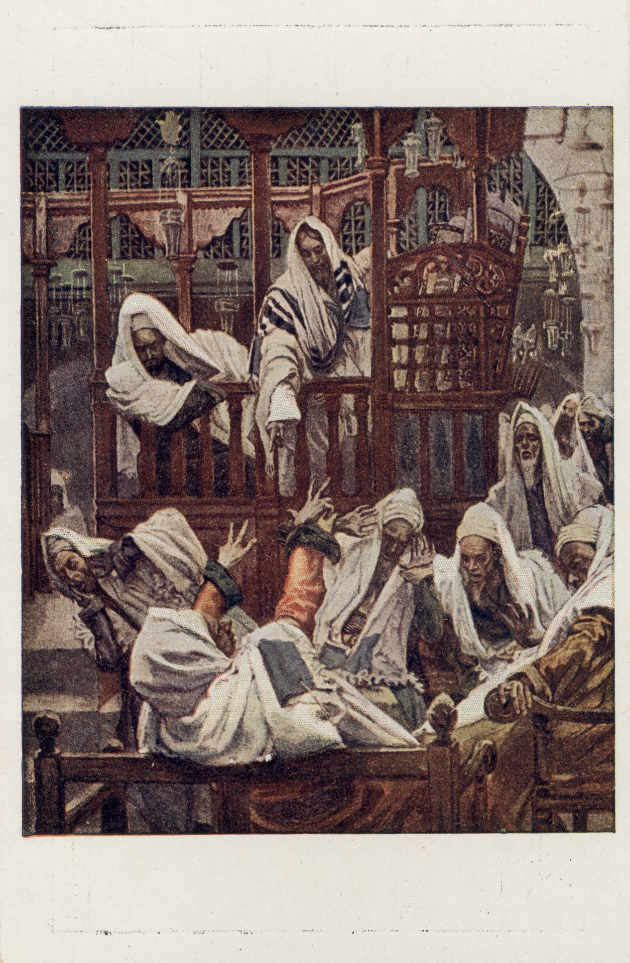 Молитва в Храме