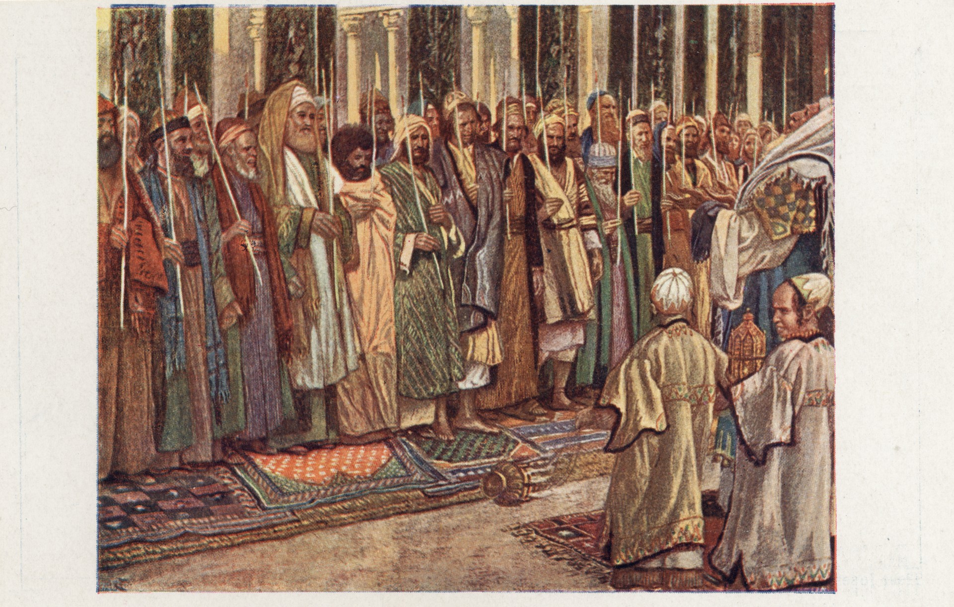 Обряд Захария в Храме