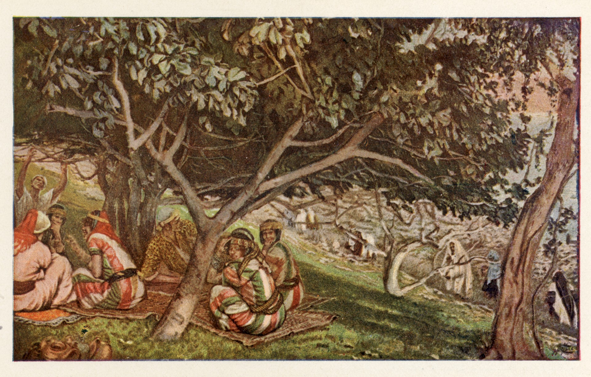 Отдых под фиговым