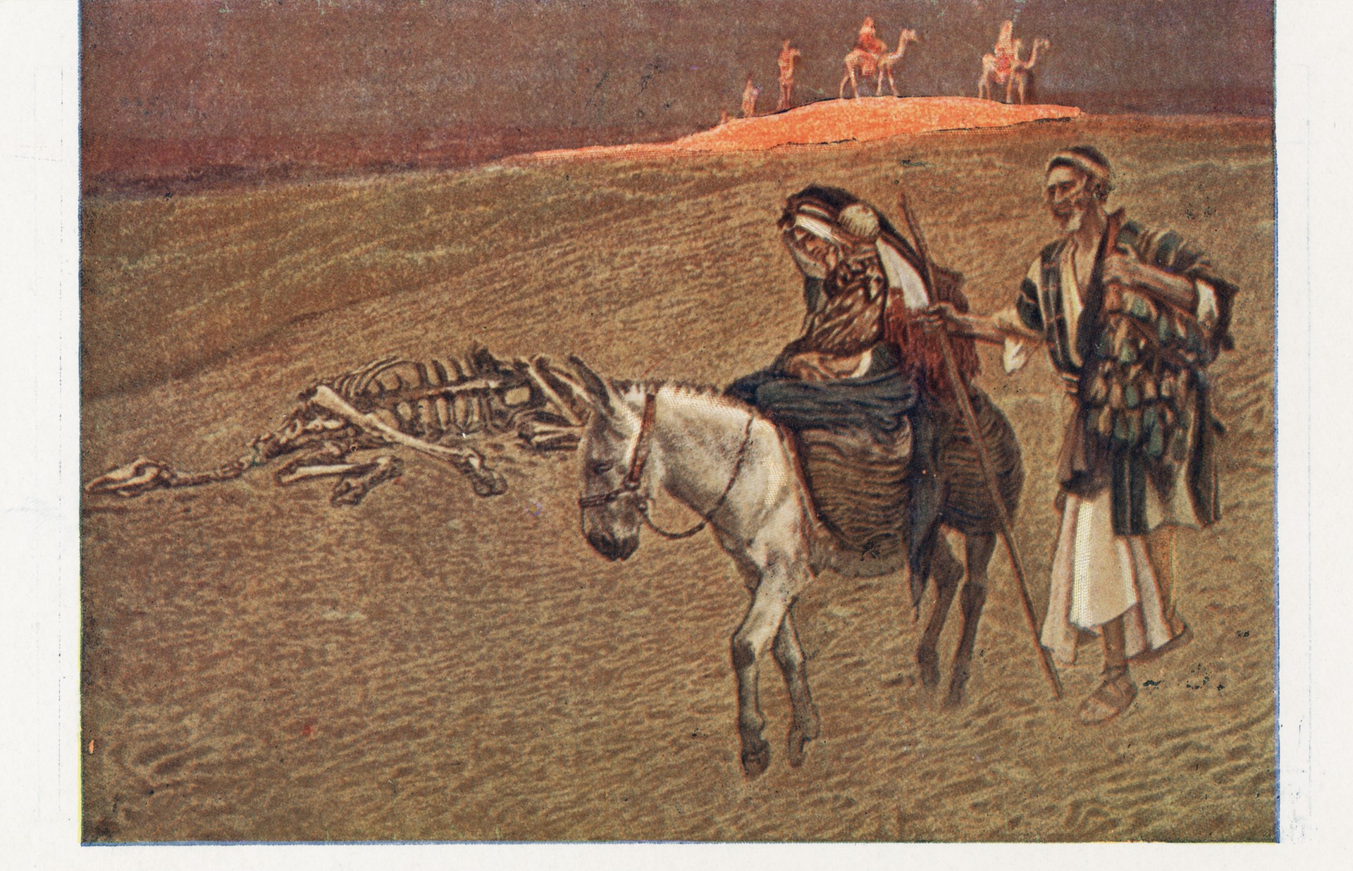 Побег в Египет