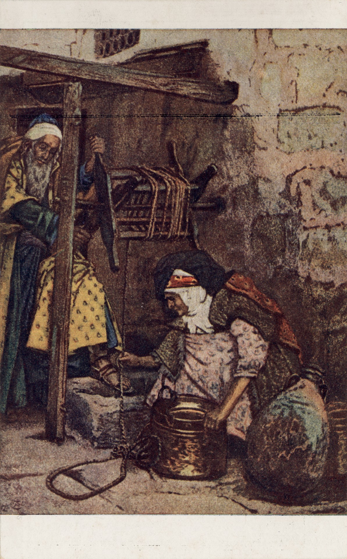 Захарий и Ализбета