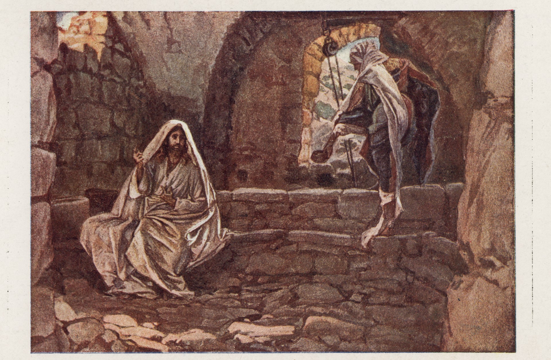 Женщина и Самаритянин