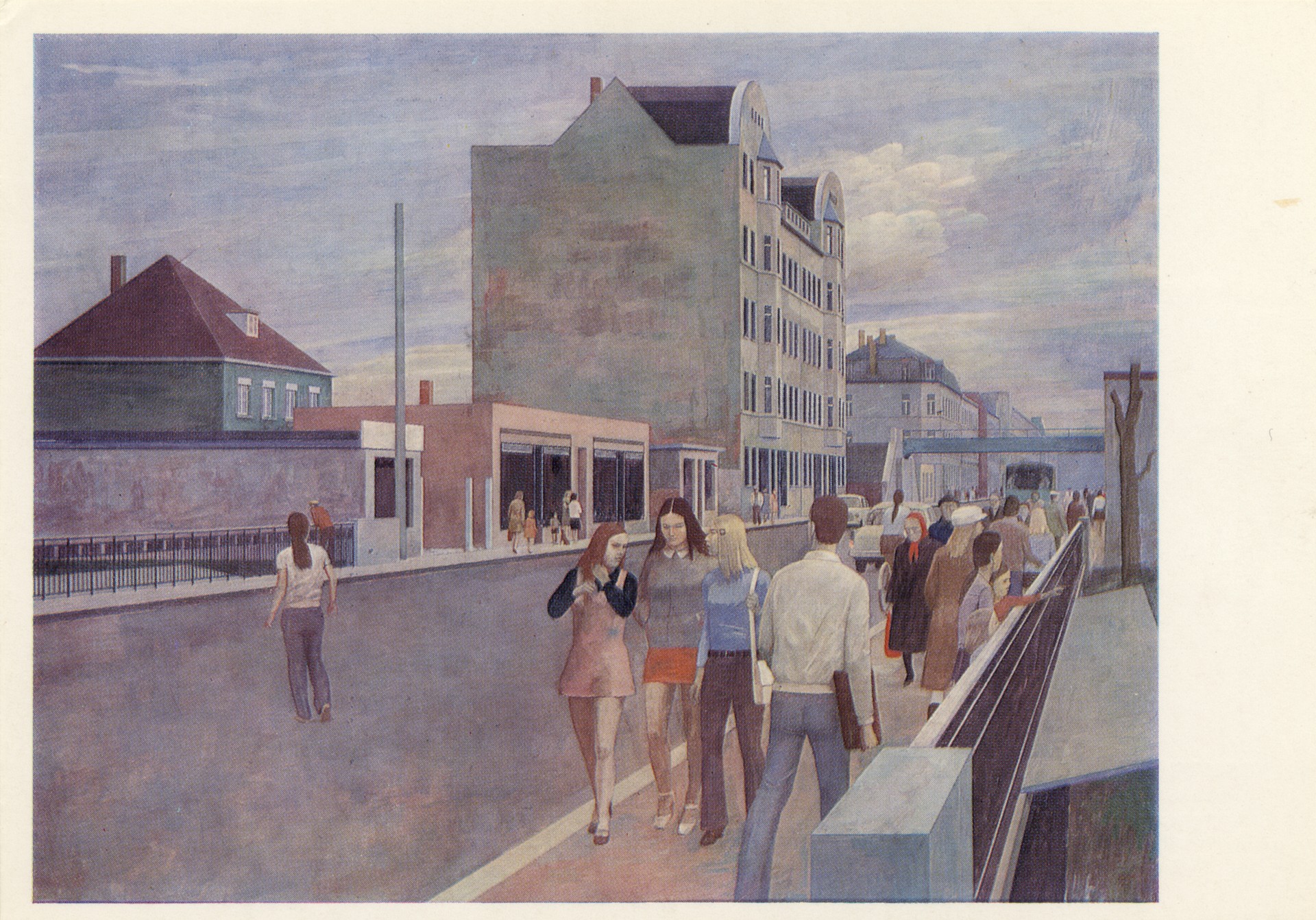 Уличная картинка