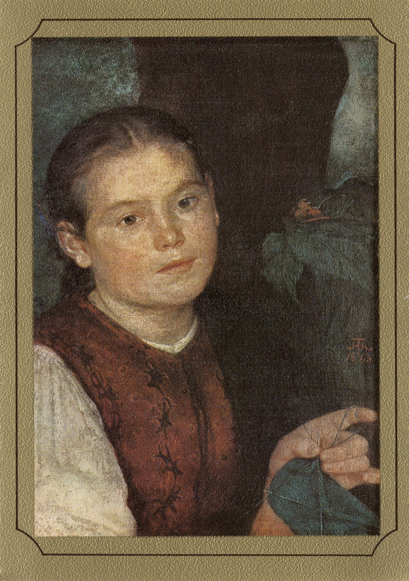 Портрет сестры Агаты