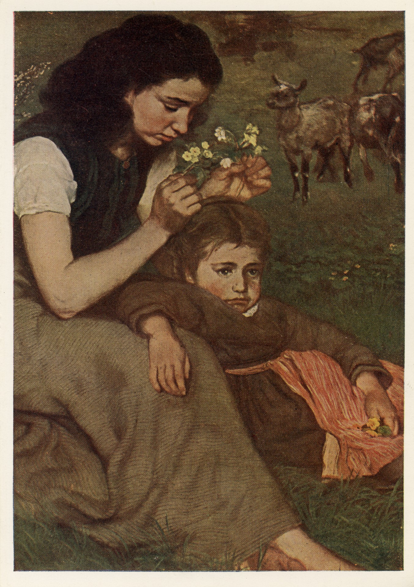 Весенняя идилия