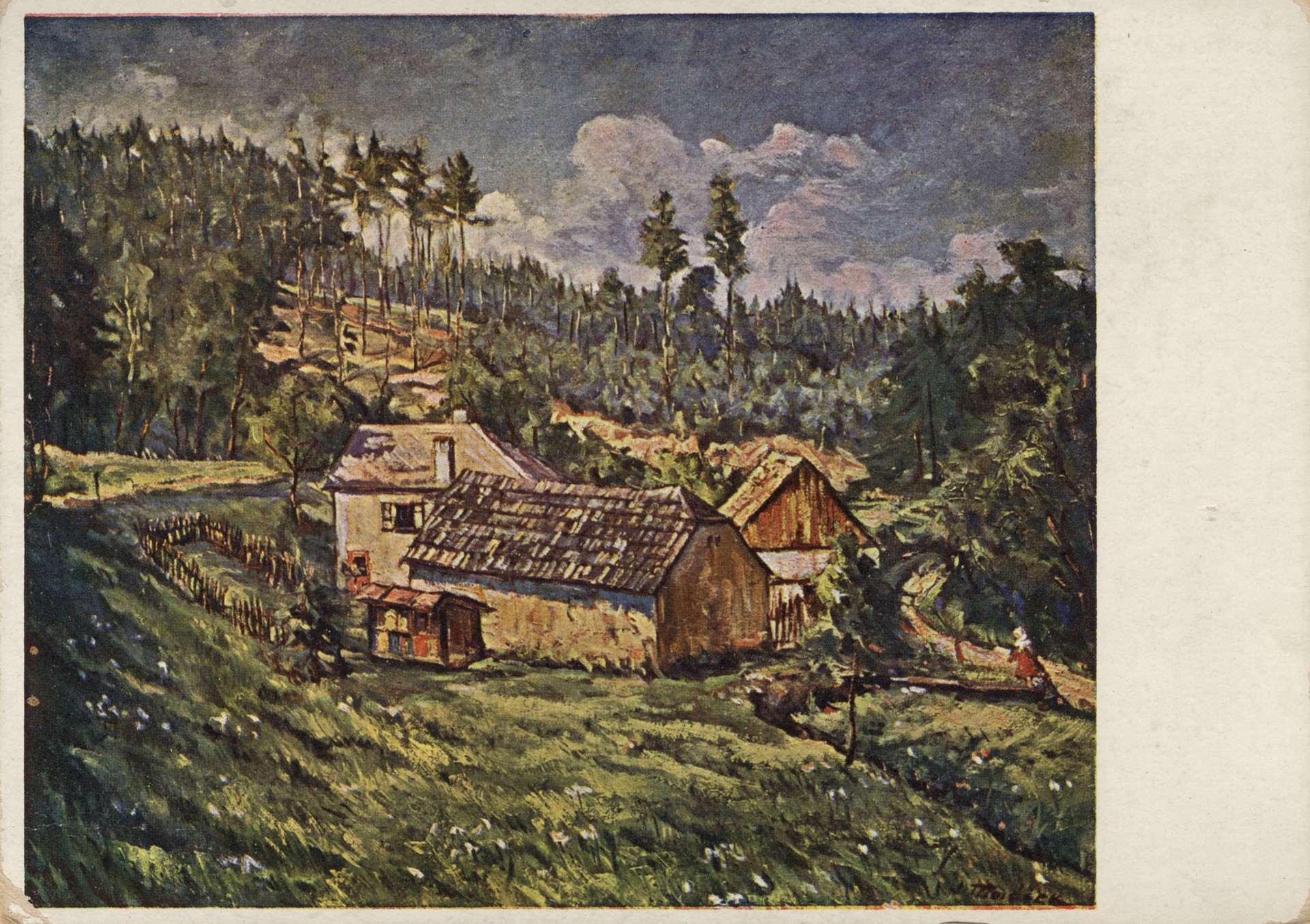 Хутор в горах