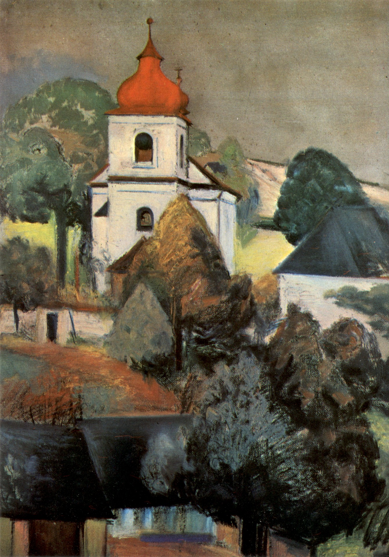 Костел в Печине