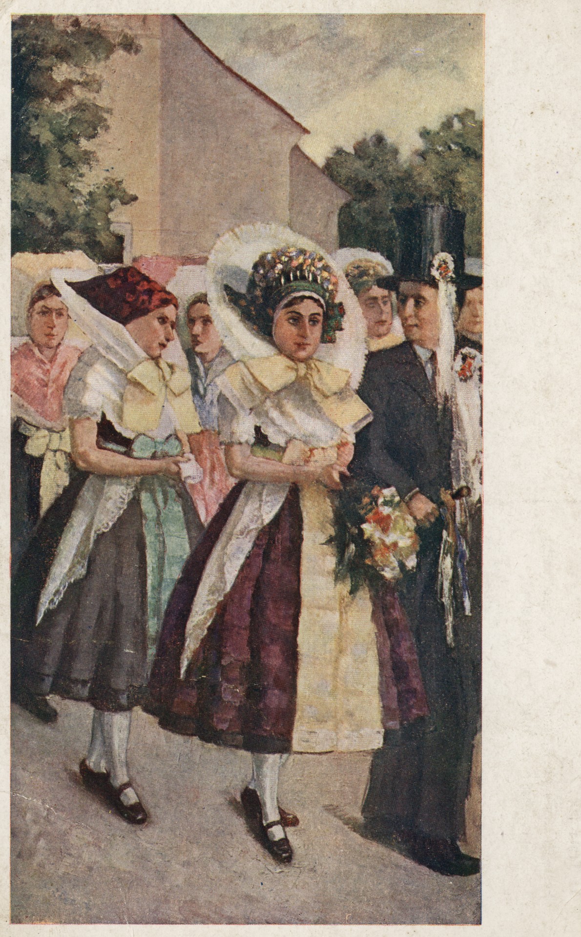 Сербская свадьба в Блотах