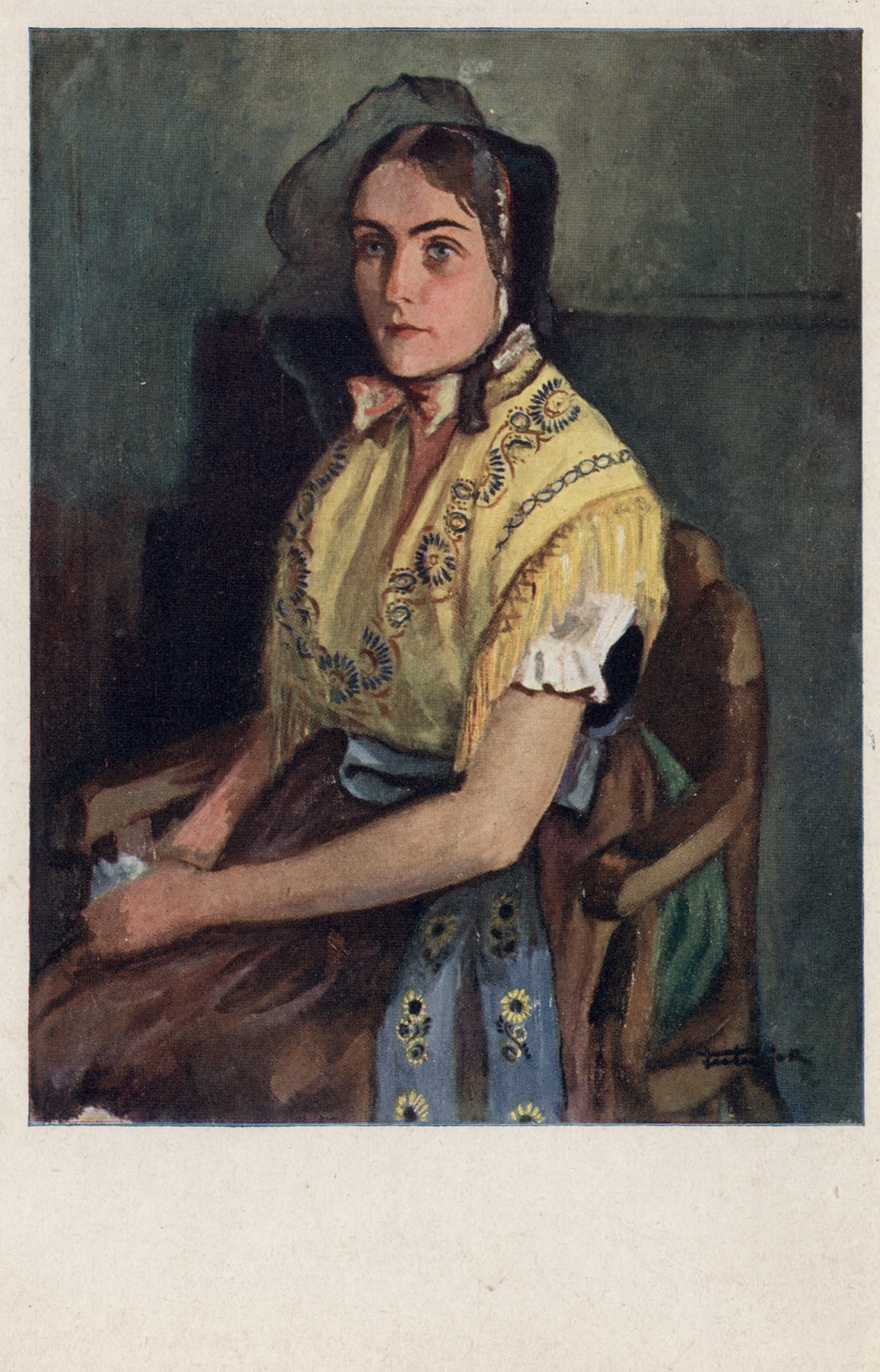 Женщина из Будешина