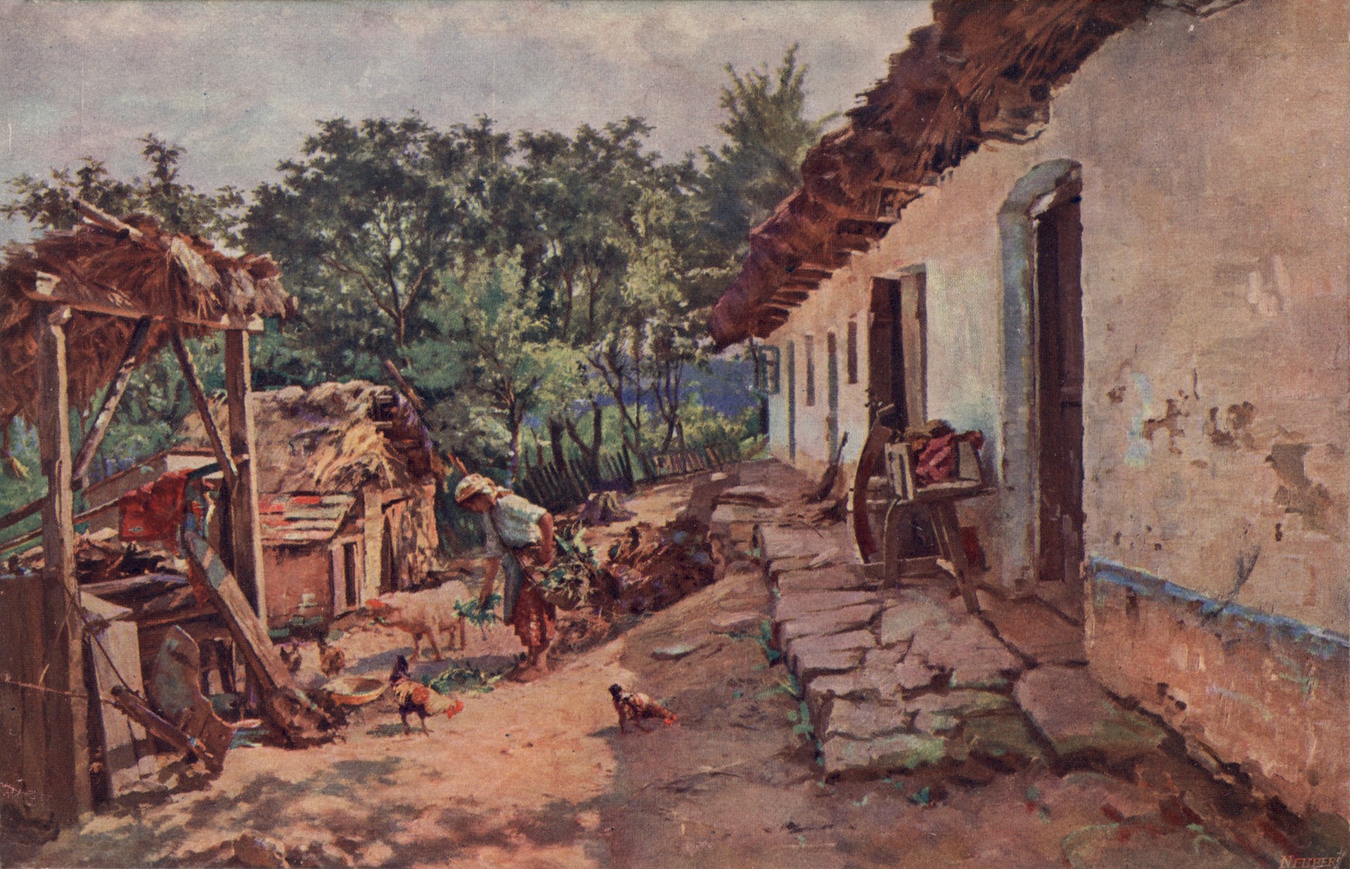 Деревенская идиллия