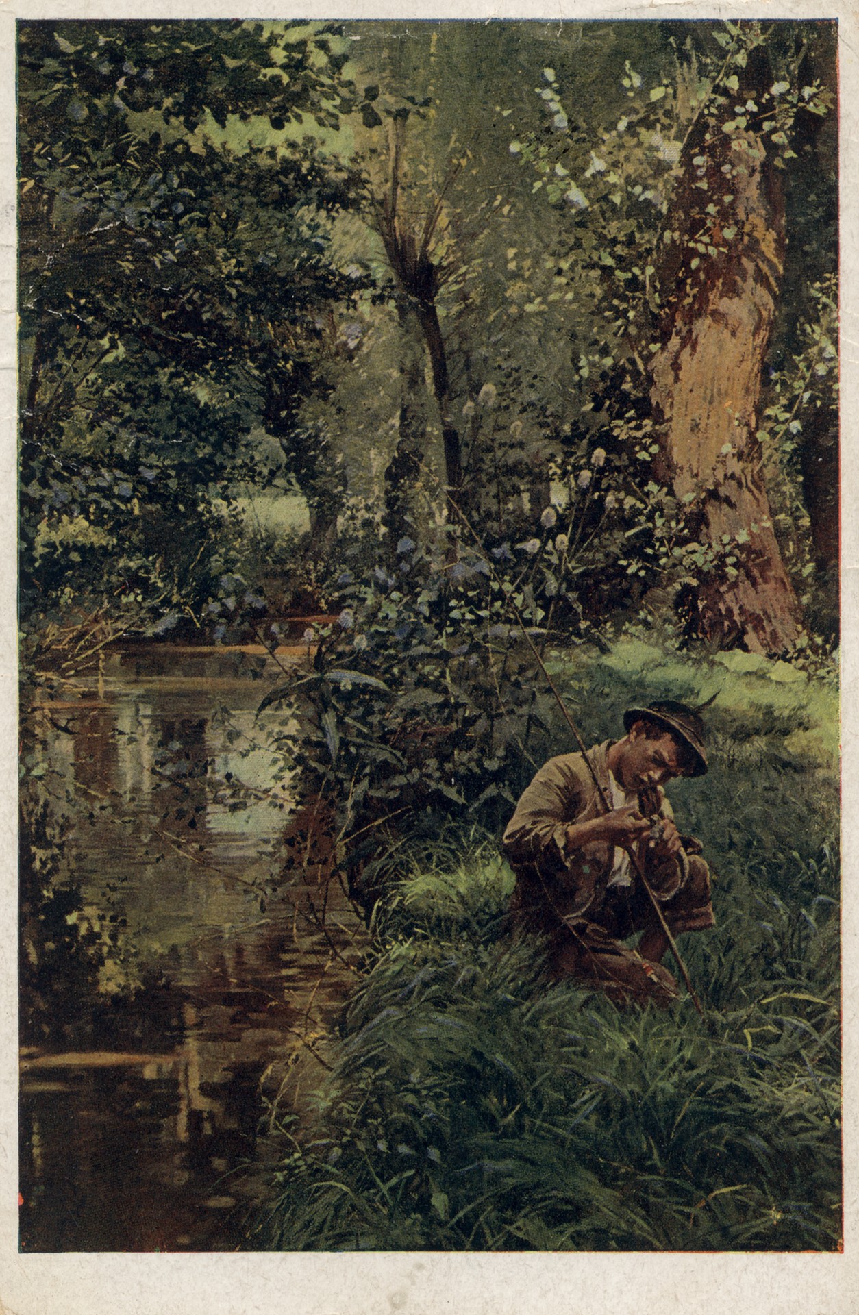 Маленький рыбак