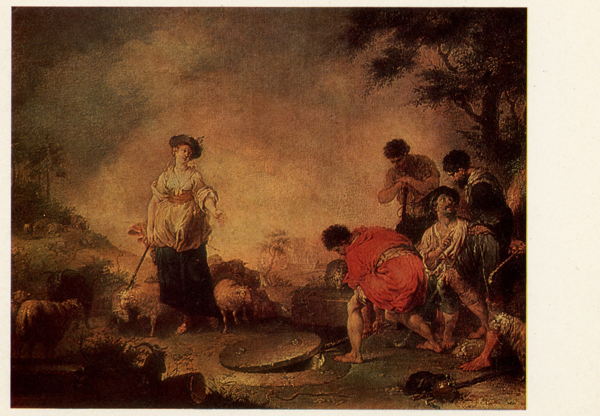 Ревекка у колодца