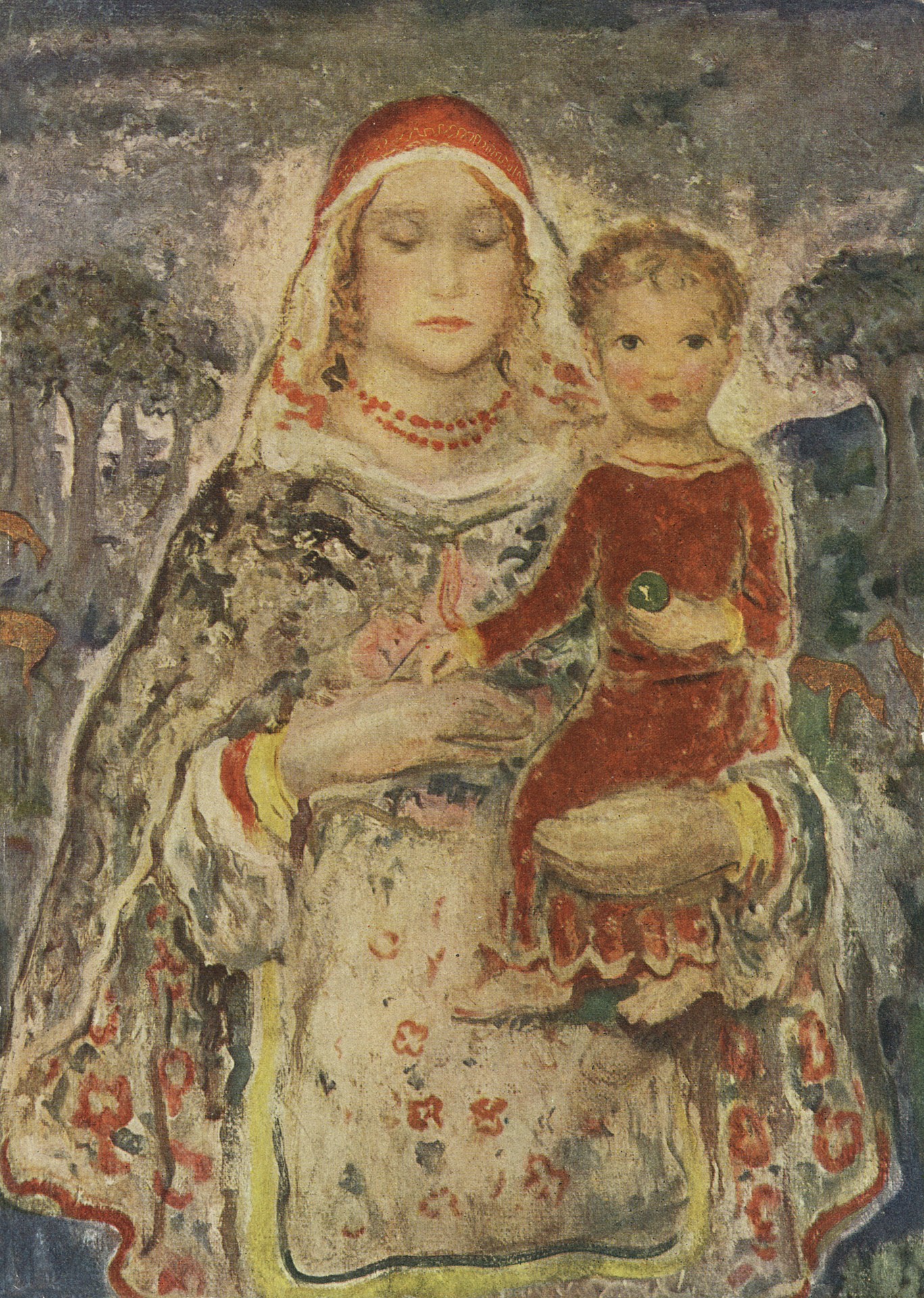 Чешская Мадонна