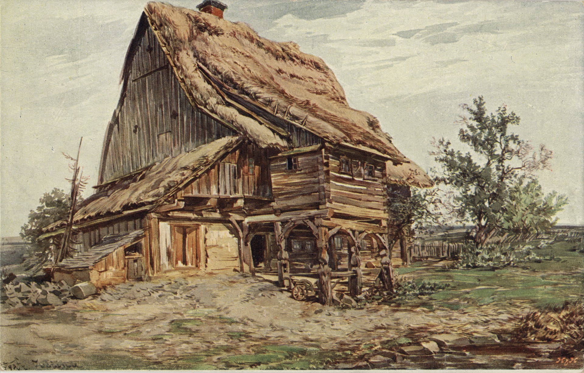 Дом на горе