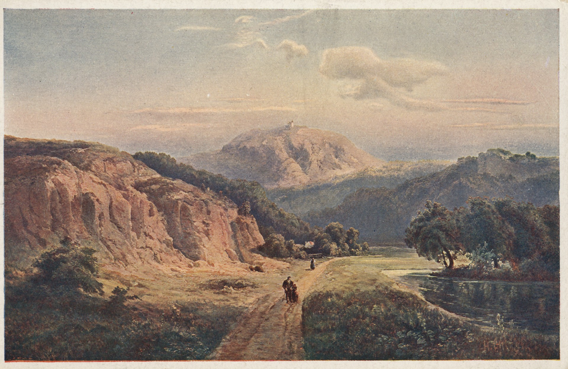 Гора Рип в Роиднице