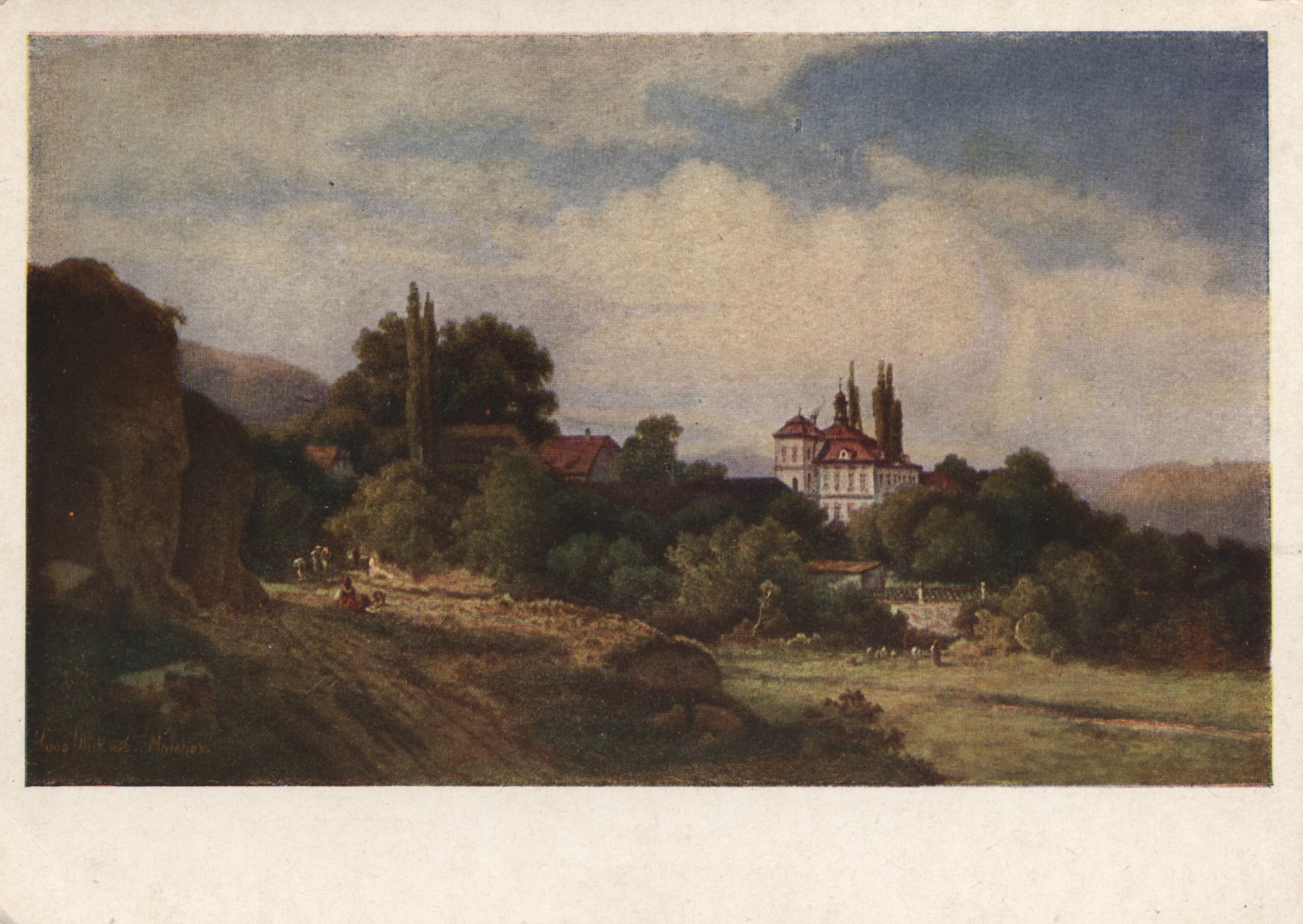 Велеславин в Праге