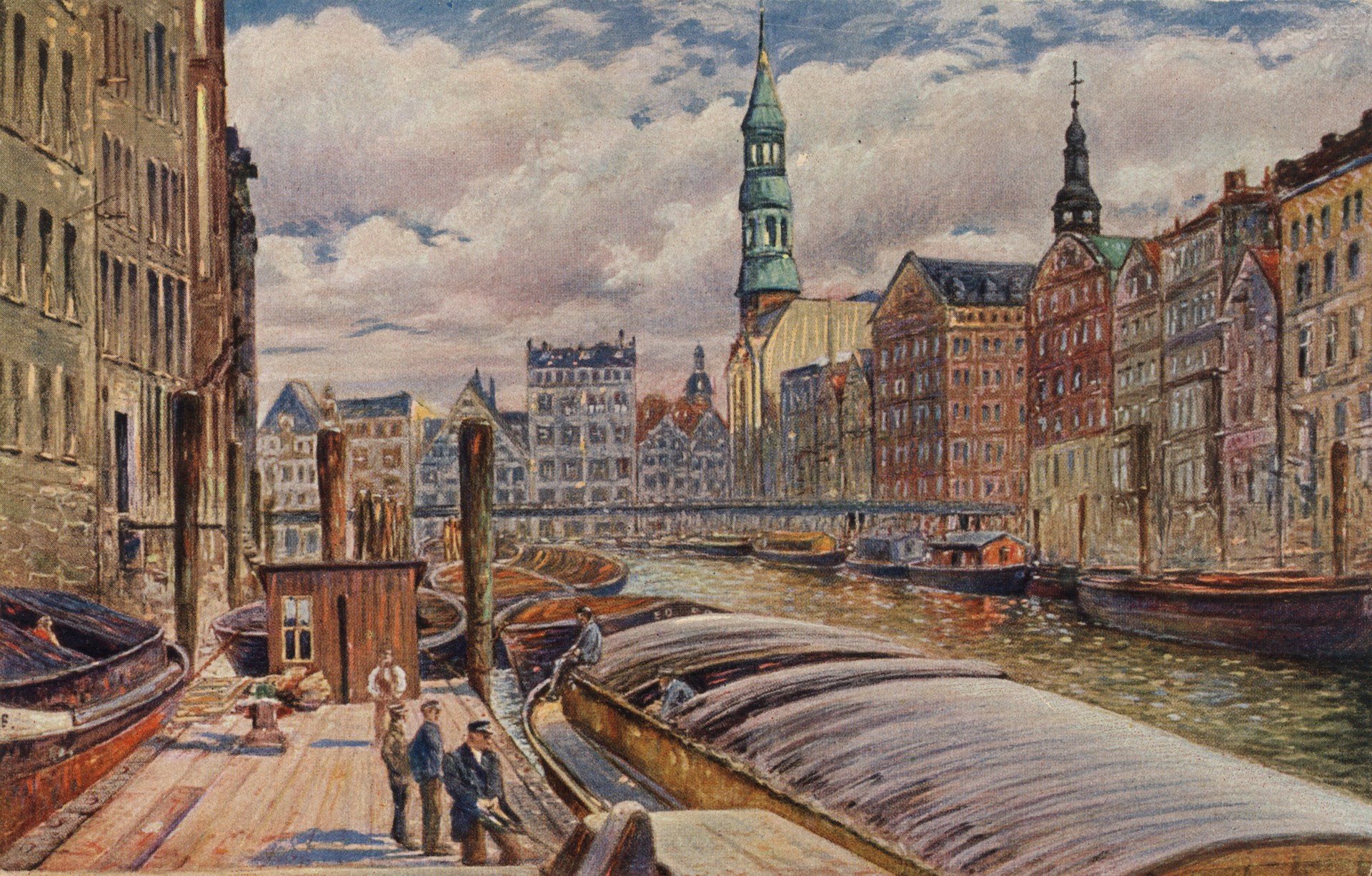 Кафедральный собор. Гамбург