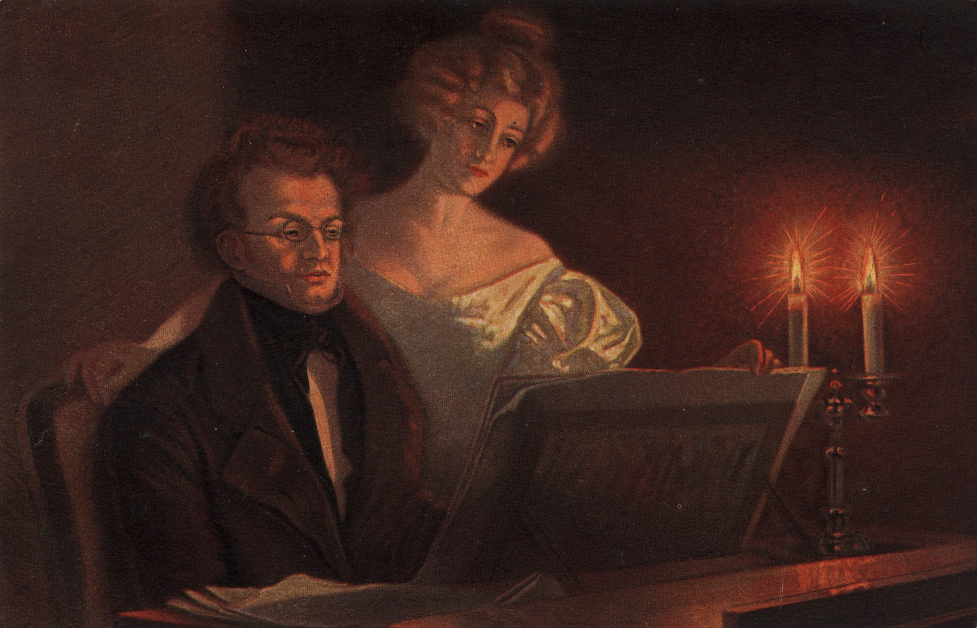 Шуберт за роялем