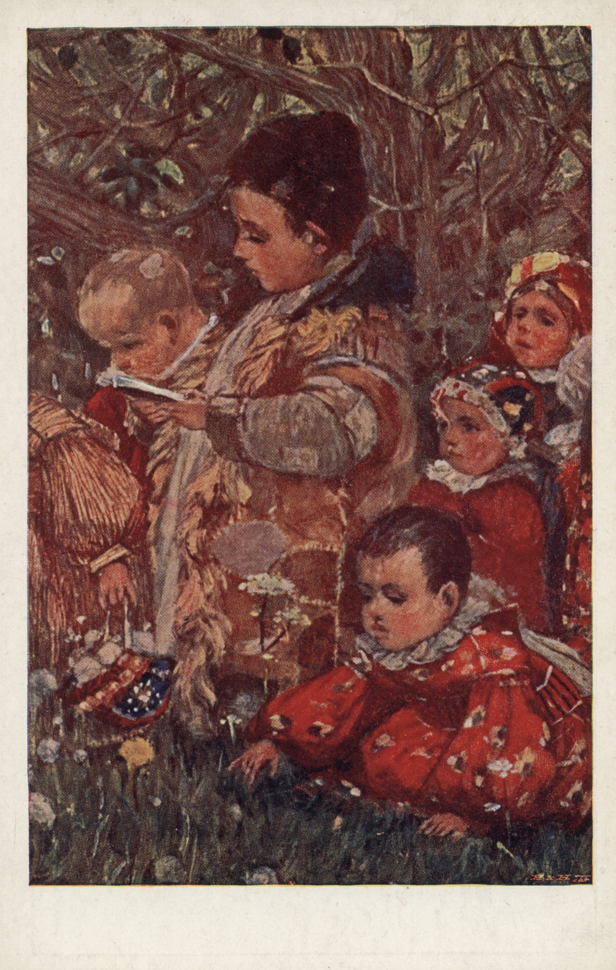 Детская процессия