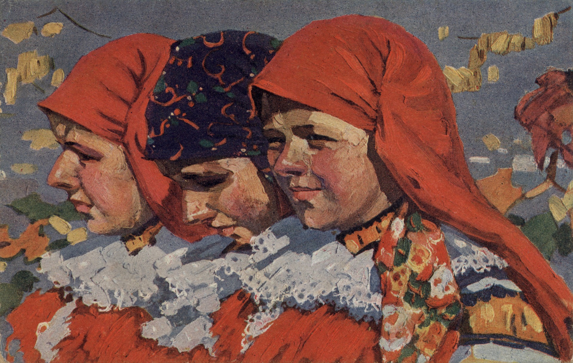 Девчата из Влчнова