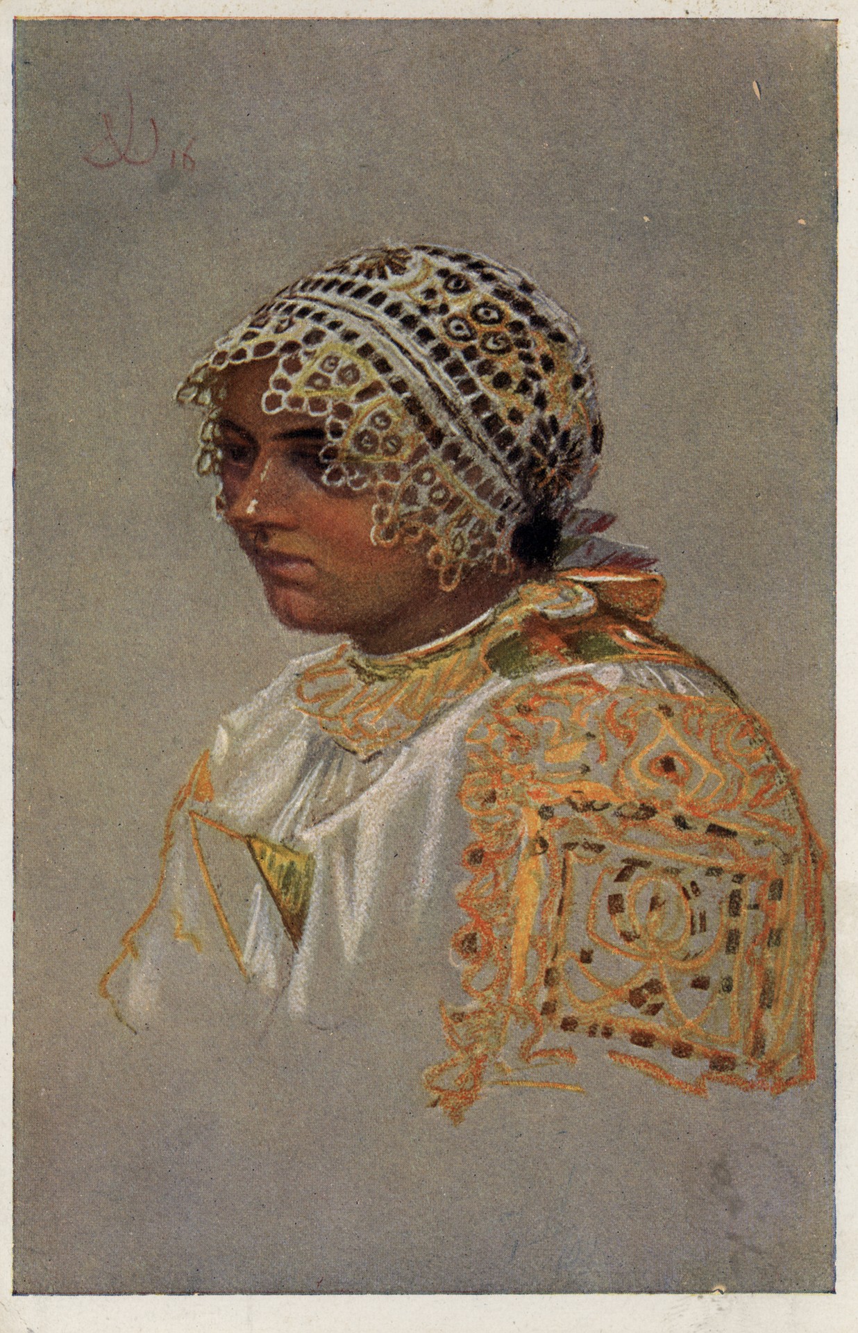 Девушка из Пицтан