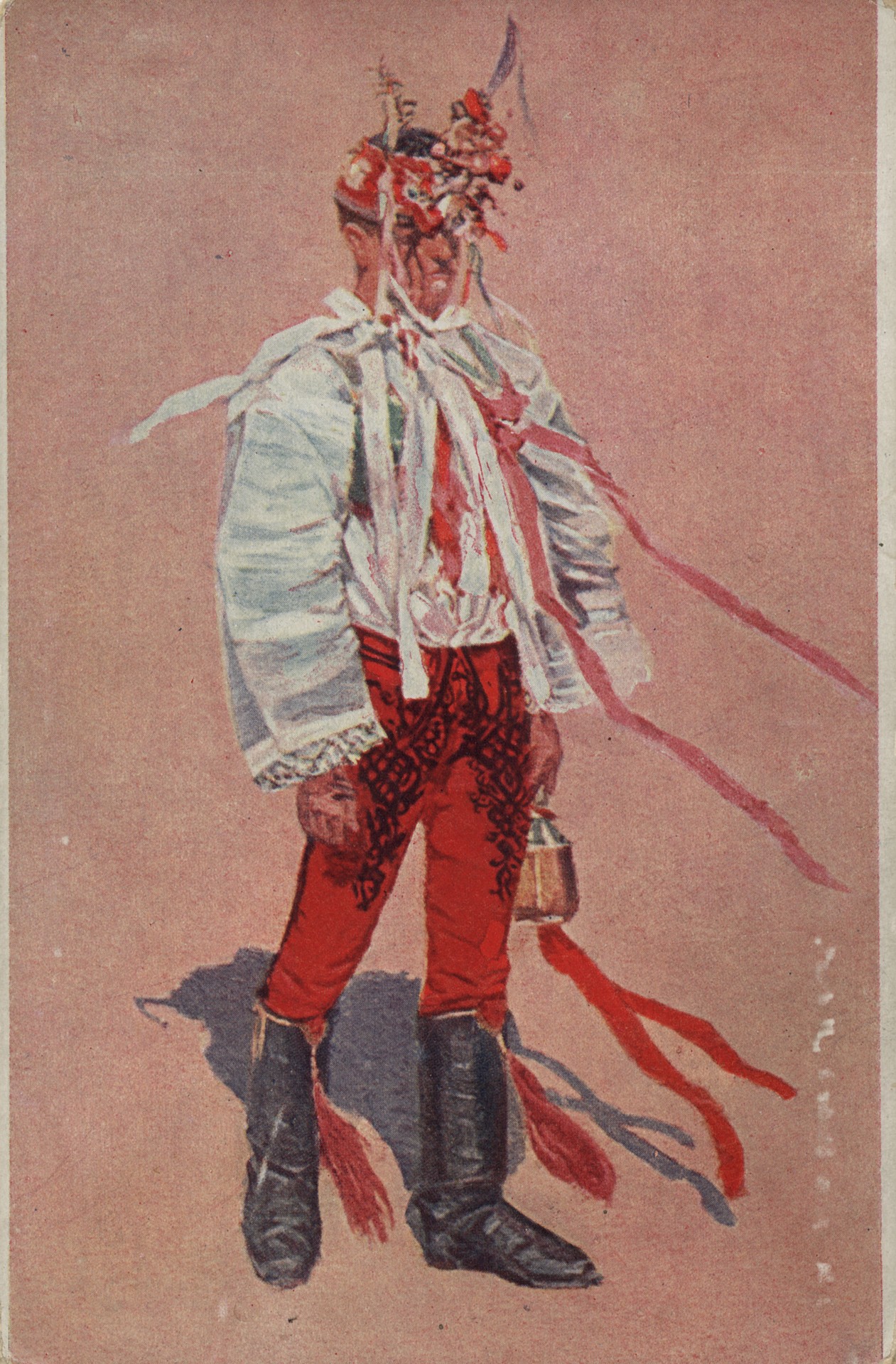 Этюд к картине ходум