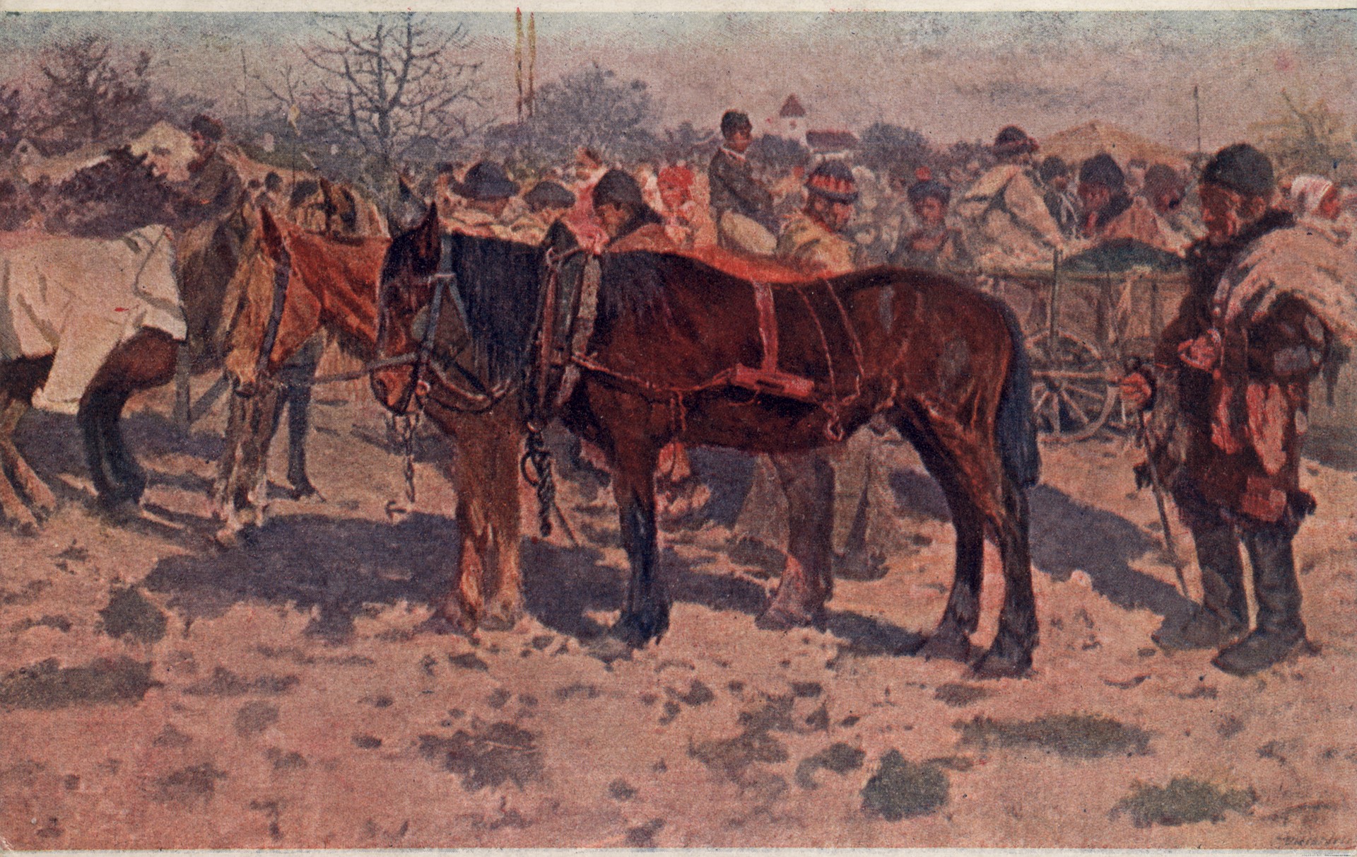 Ярмарка в Хорзнове