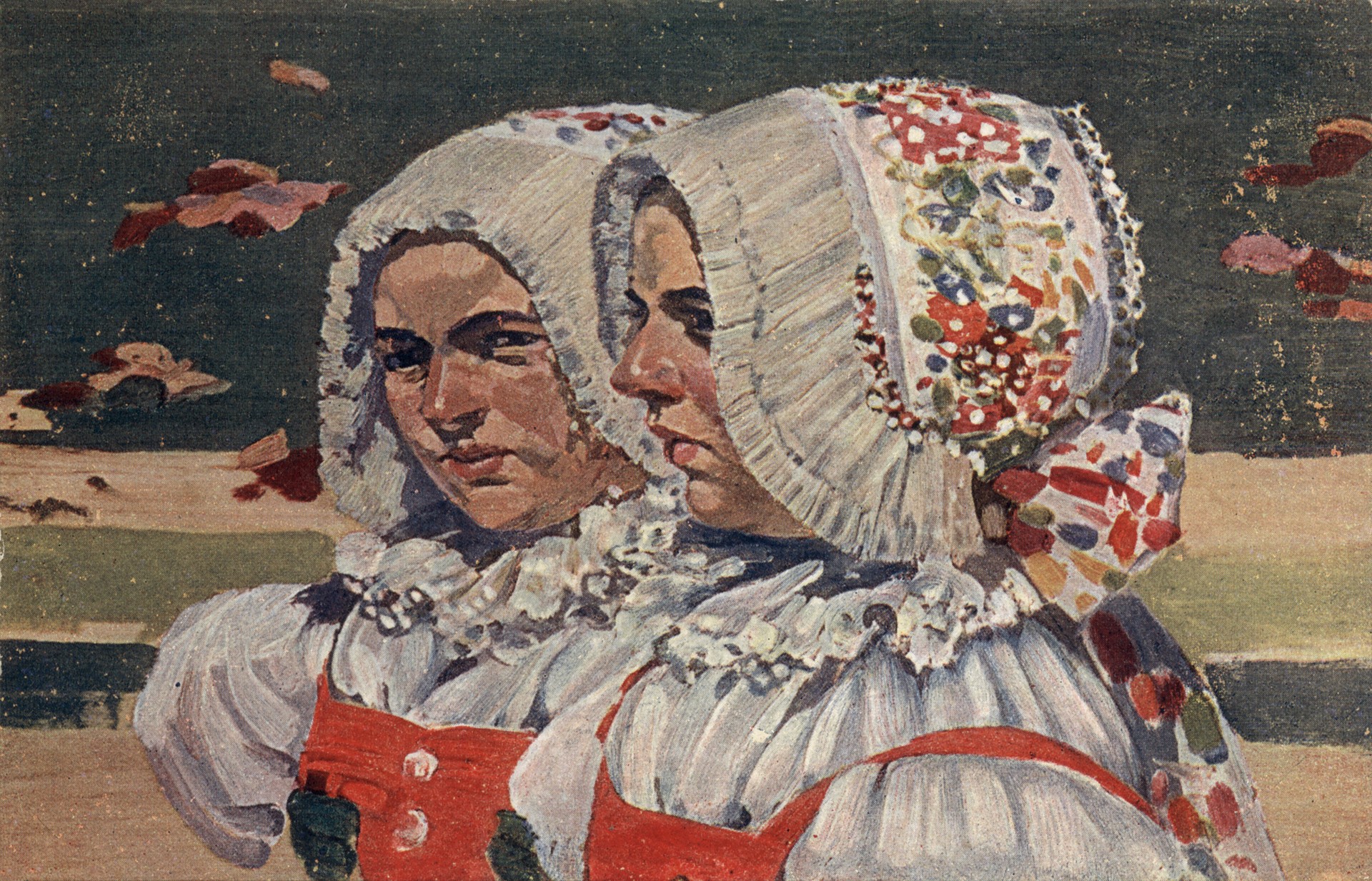 Молодые женщины из Петрова