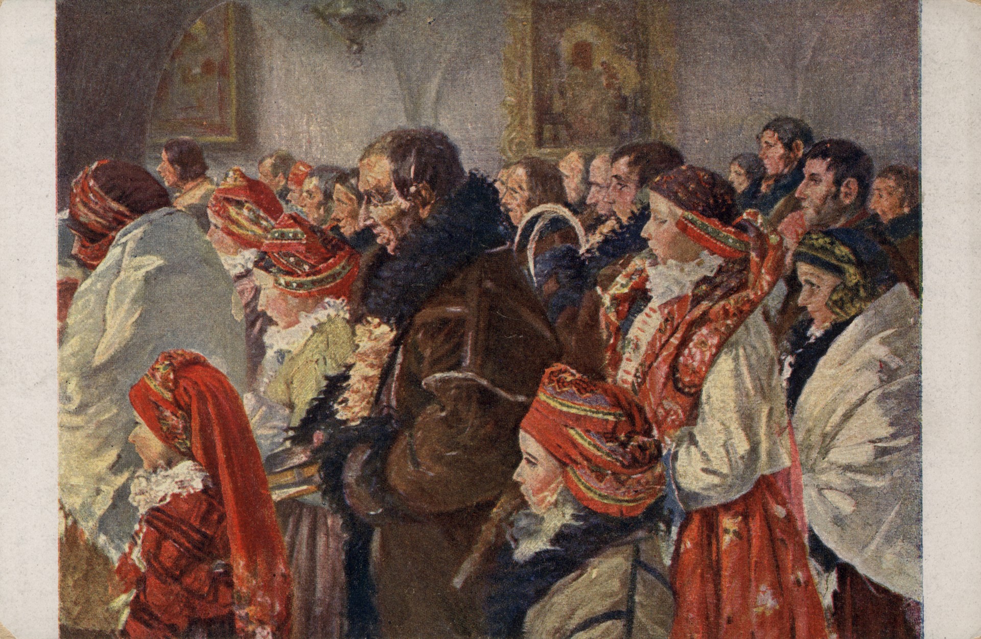 На молитве 1